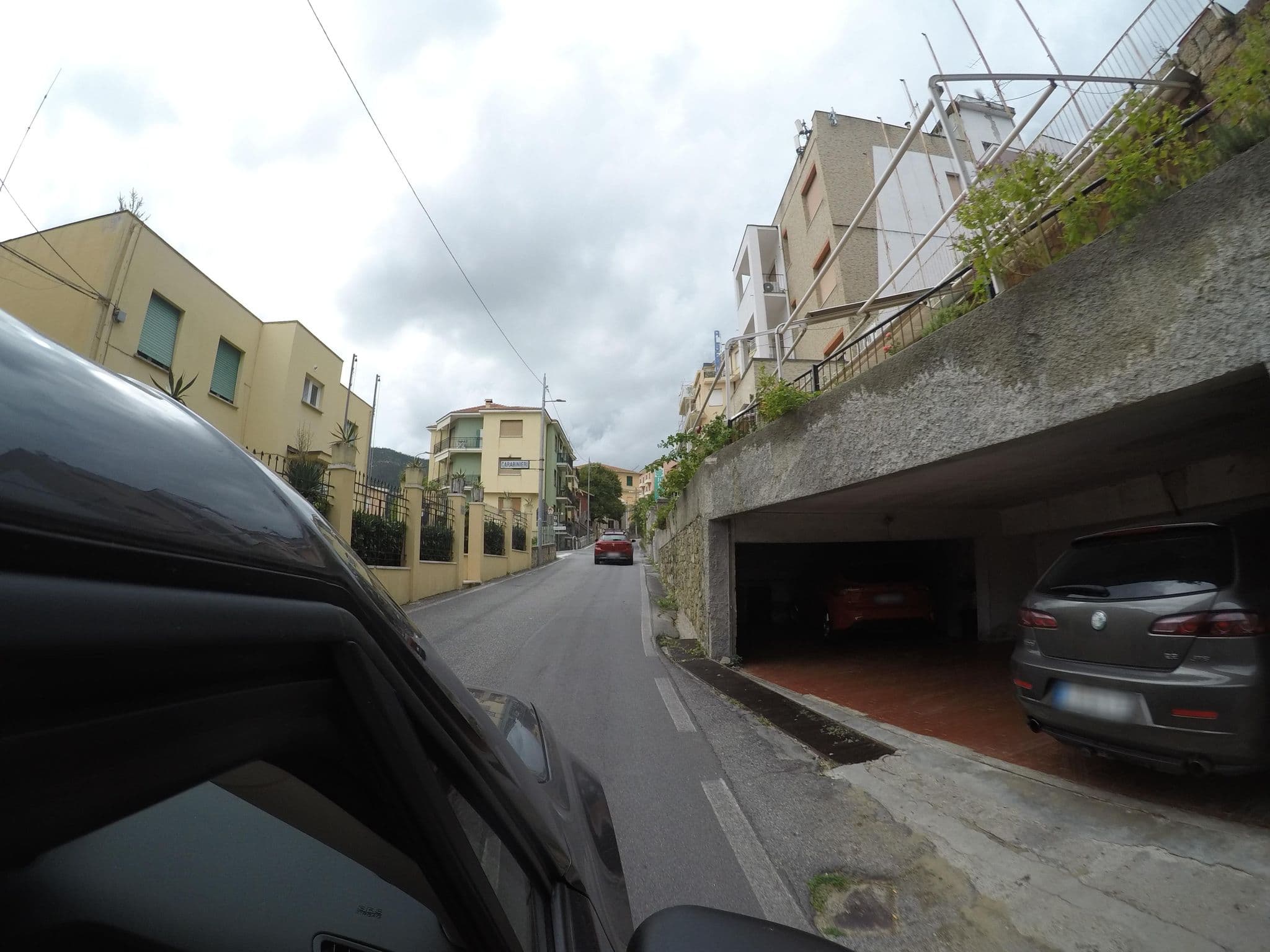 Street view near Gino, Noli — © cxc (CC BY-SA · Mapillary)