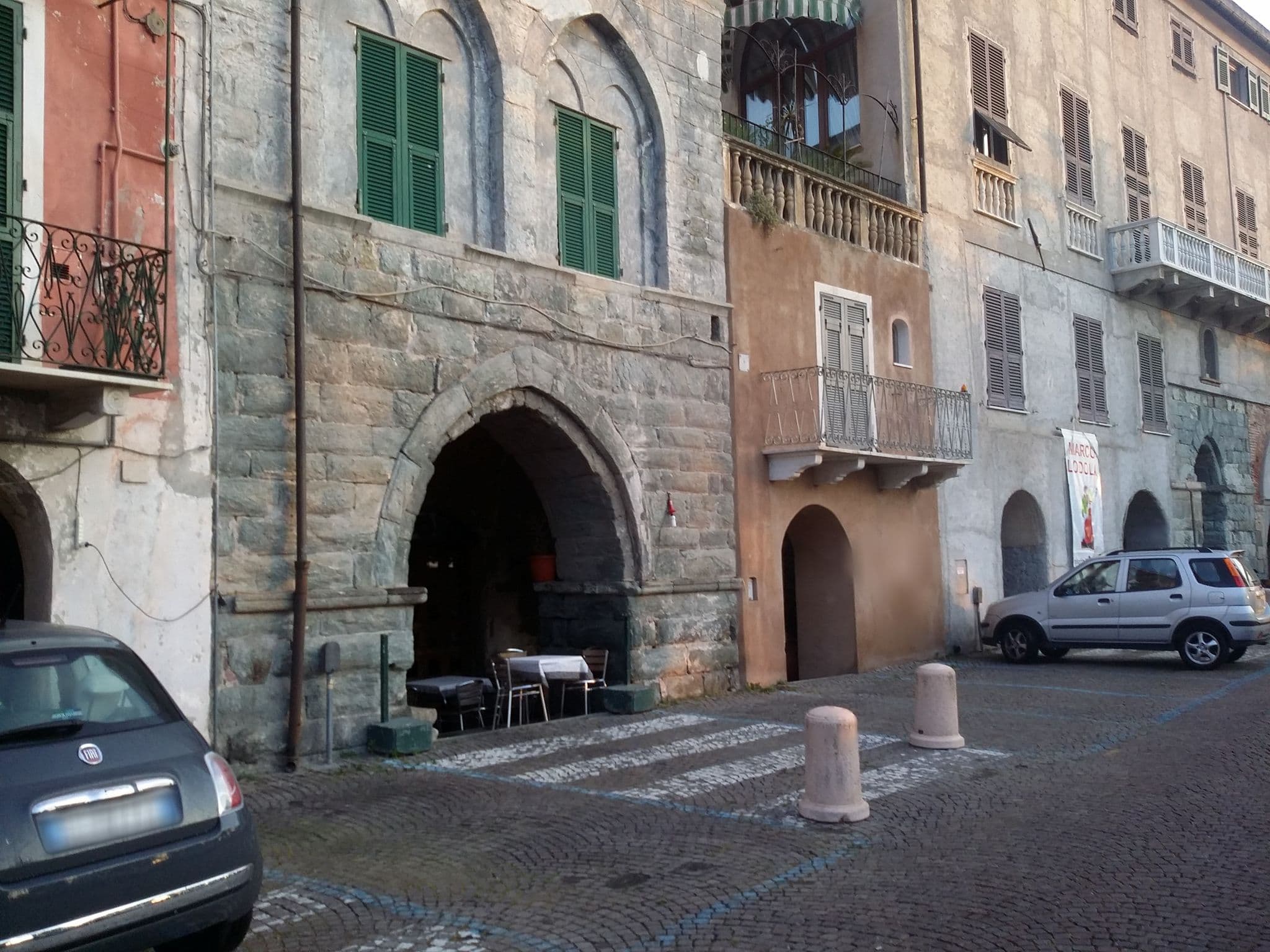 Street view near Hotel Antico Borgo (ex Elena Noli), Noli — © ale_zena_it (CC BY-SA · Mapillary)