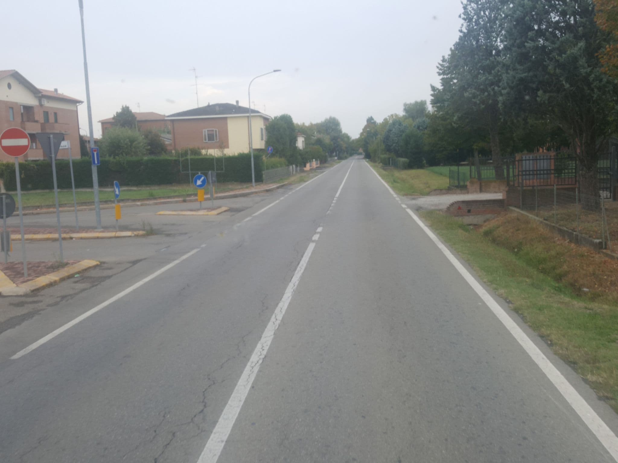 Street view near Tiby Hotel - Prenotazioni Alberghiere, Nonantola — © klimakas (CC BY-SA · Mapillary)