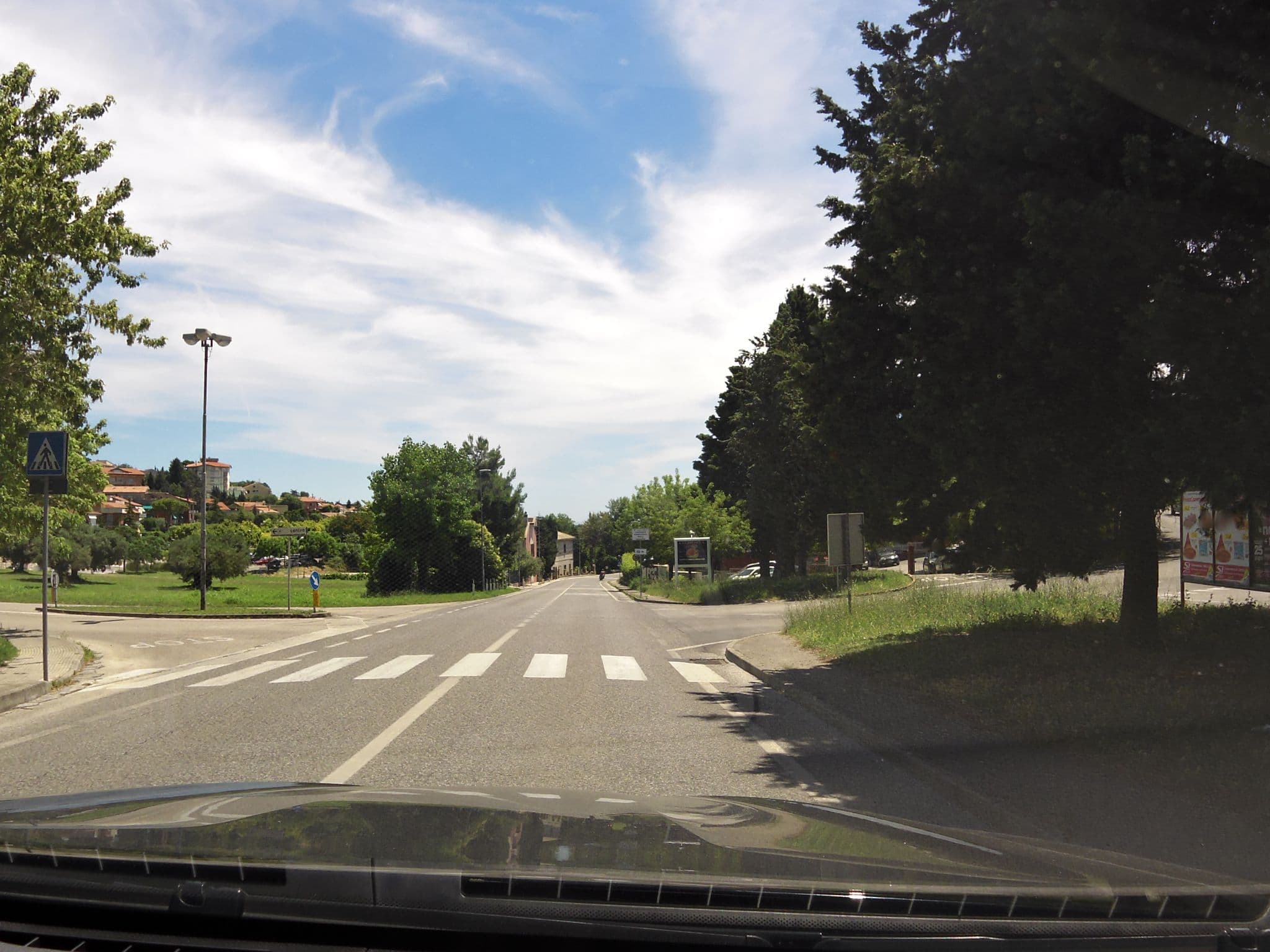 Street view near Hotel Conchiglia Verde, Sirolo — © czmrtn (CC BY-SA · Mapillary)