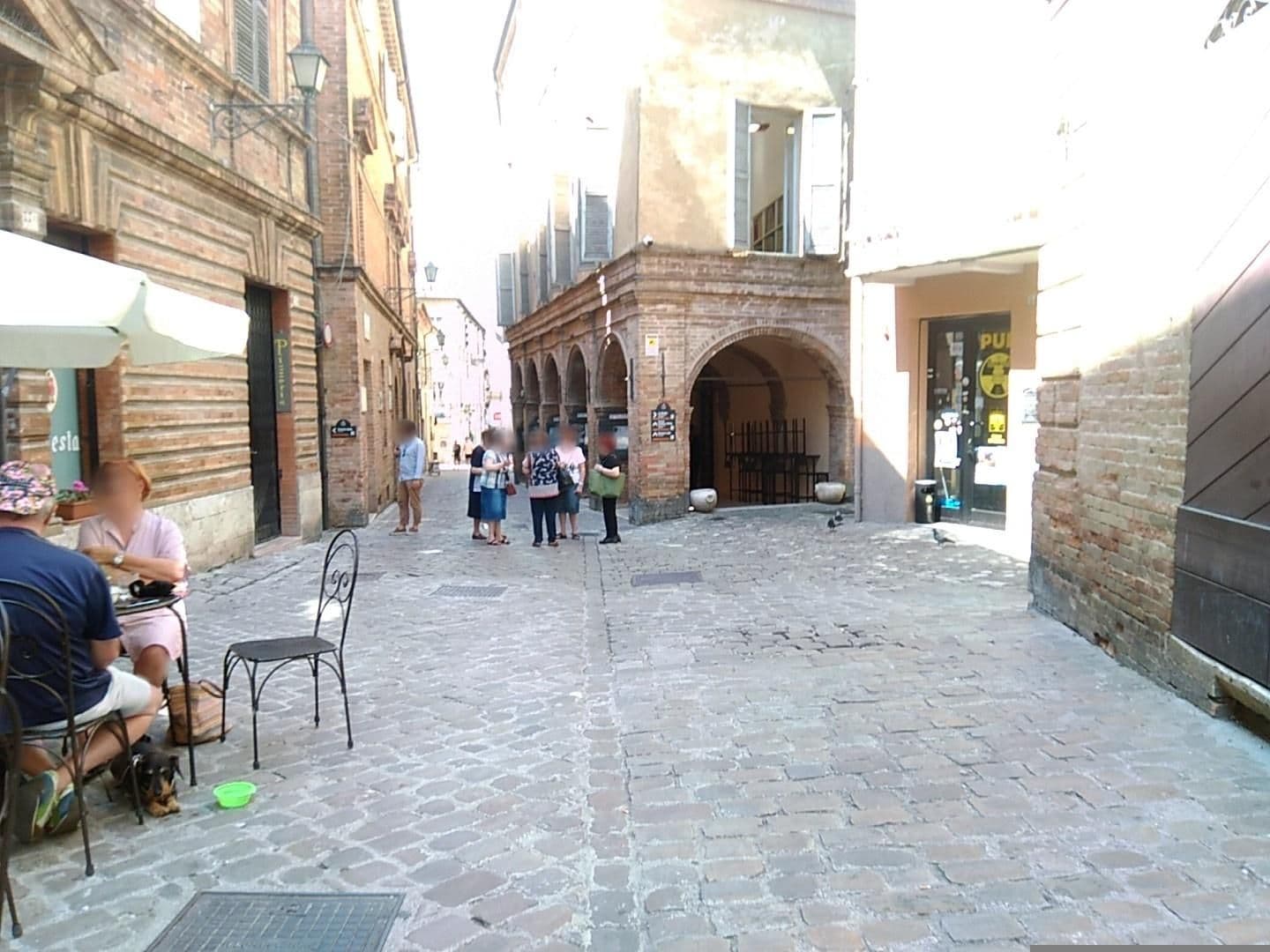 Street view near La Neviera Nel Pozzo, Offida — © lucarch1 (CC BY-SA · Mapillary)