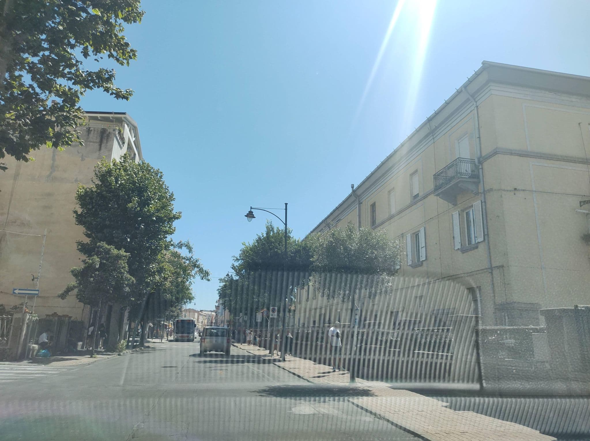 Street view near Colonna Palace Hotel Mediterraneo, Olbia — © thetornado76 (CC BY-SA · Mapillary)