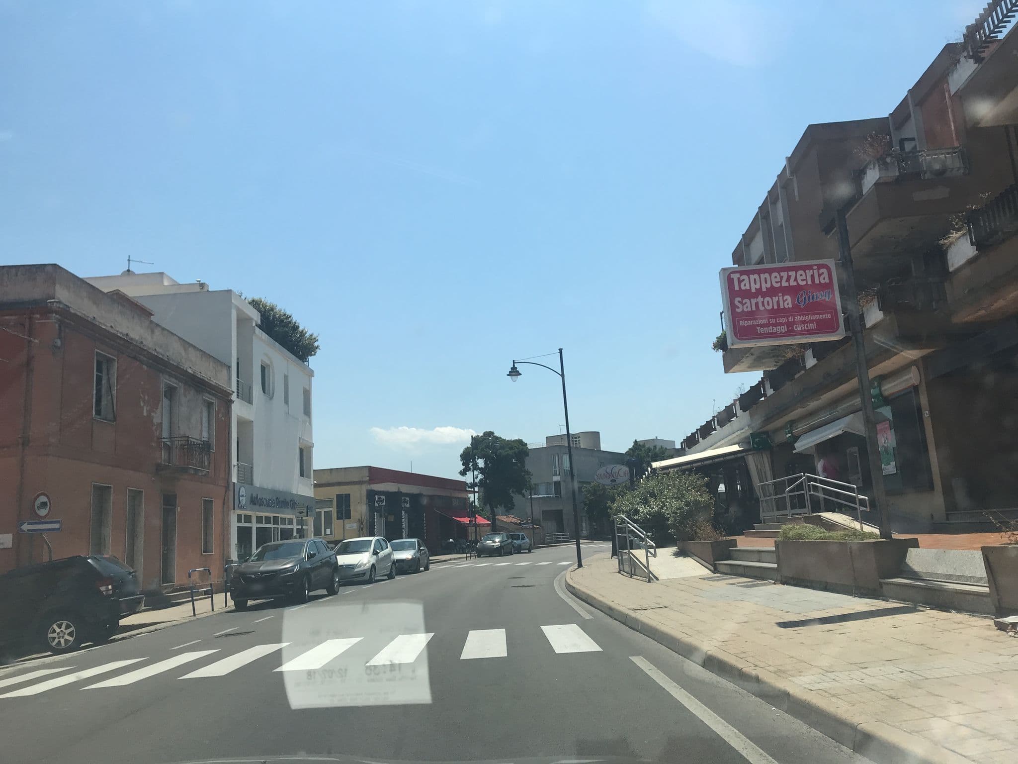 Street view near Lungomare rooms - Affittacamere, Olbia — © thepriben (CC BY-SA · Mapillary)