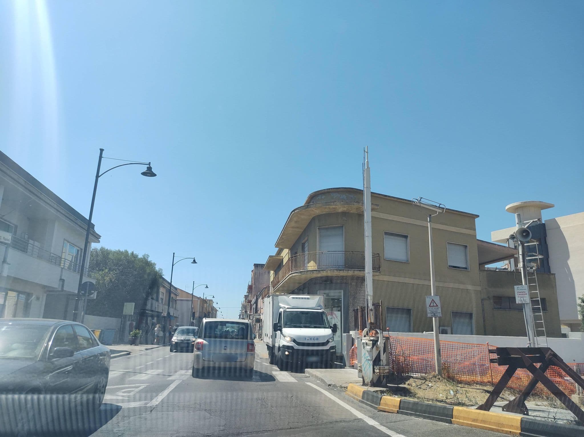 Street view near Colonna Village, Olbia, Olbia — © thetornado76 (CC BY-SA · Mapillary)