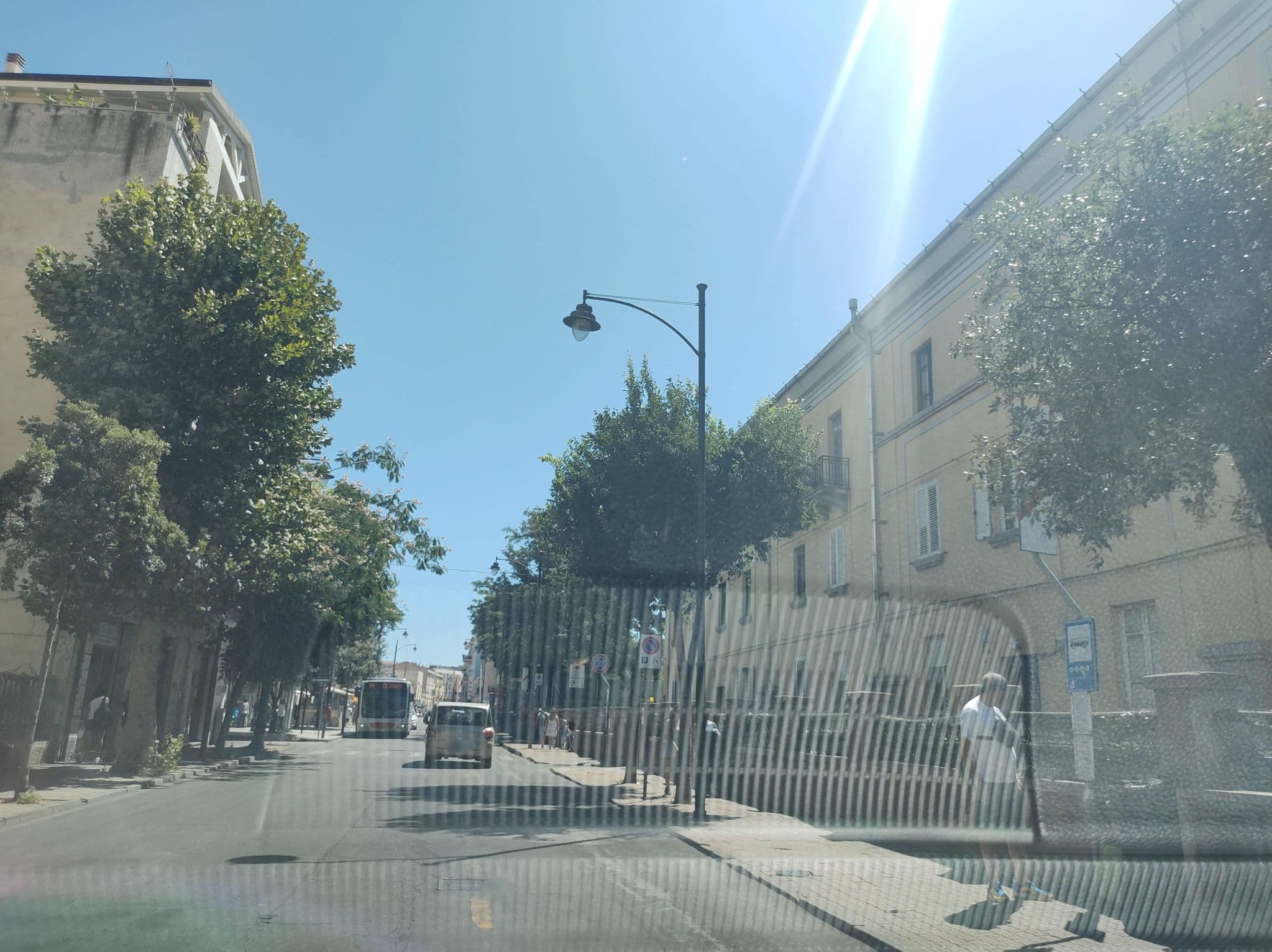 Street view near ITI Hotels Srl Hotels & Resorts, Olbia — © thetornado76 (CC BY-SA · Mapillary)