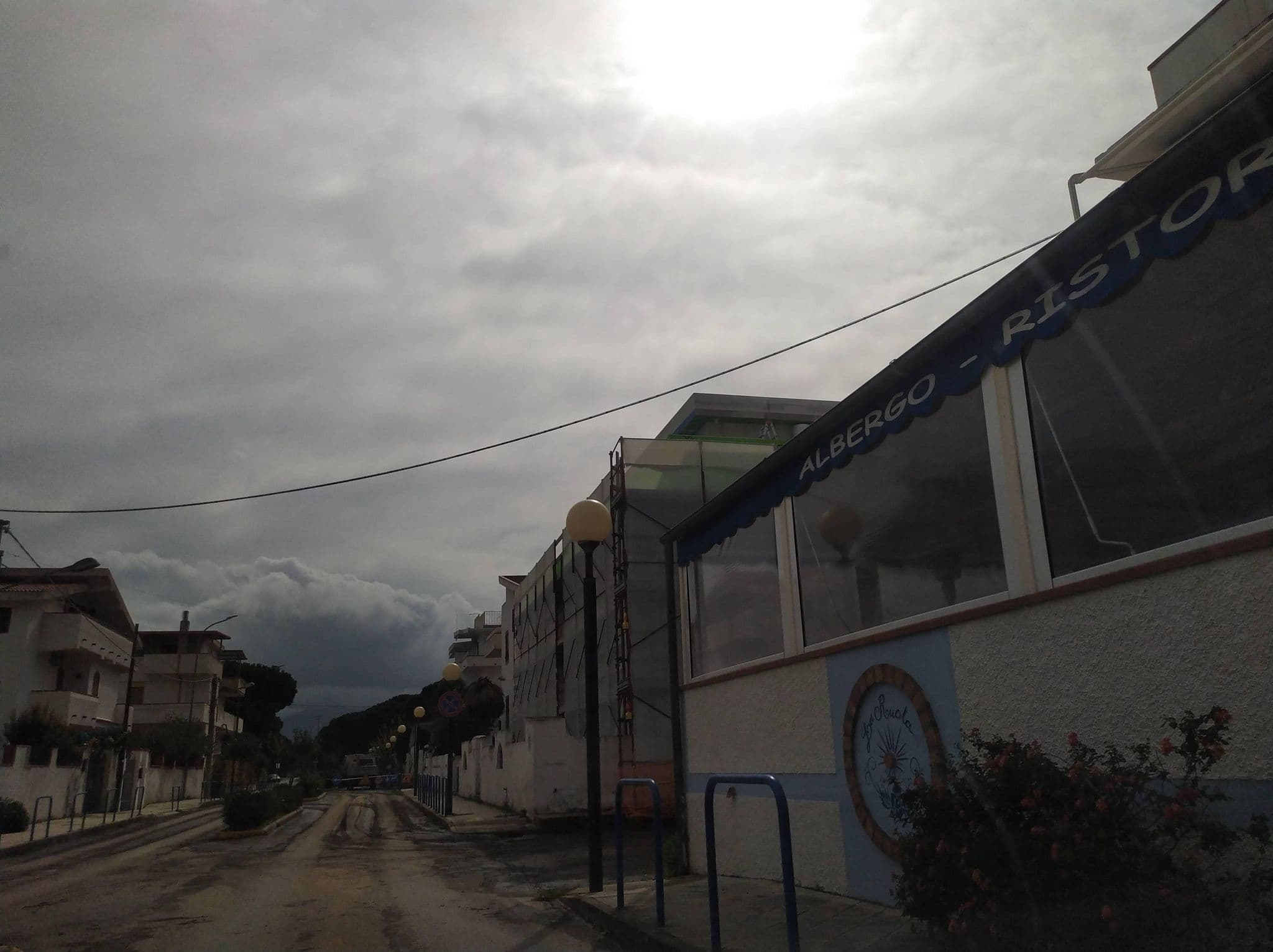 Street view near La Ruota, Oliveri — © mcosm (CC BY-SA · Mapillary)