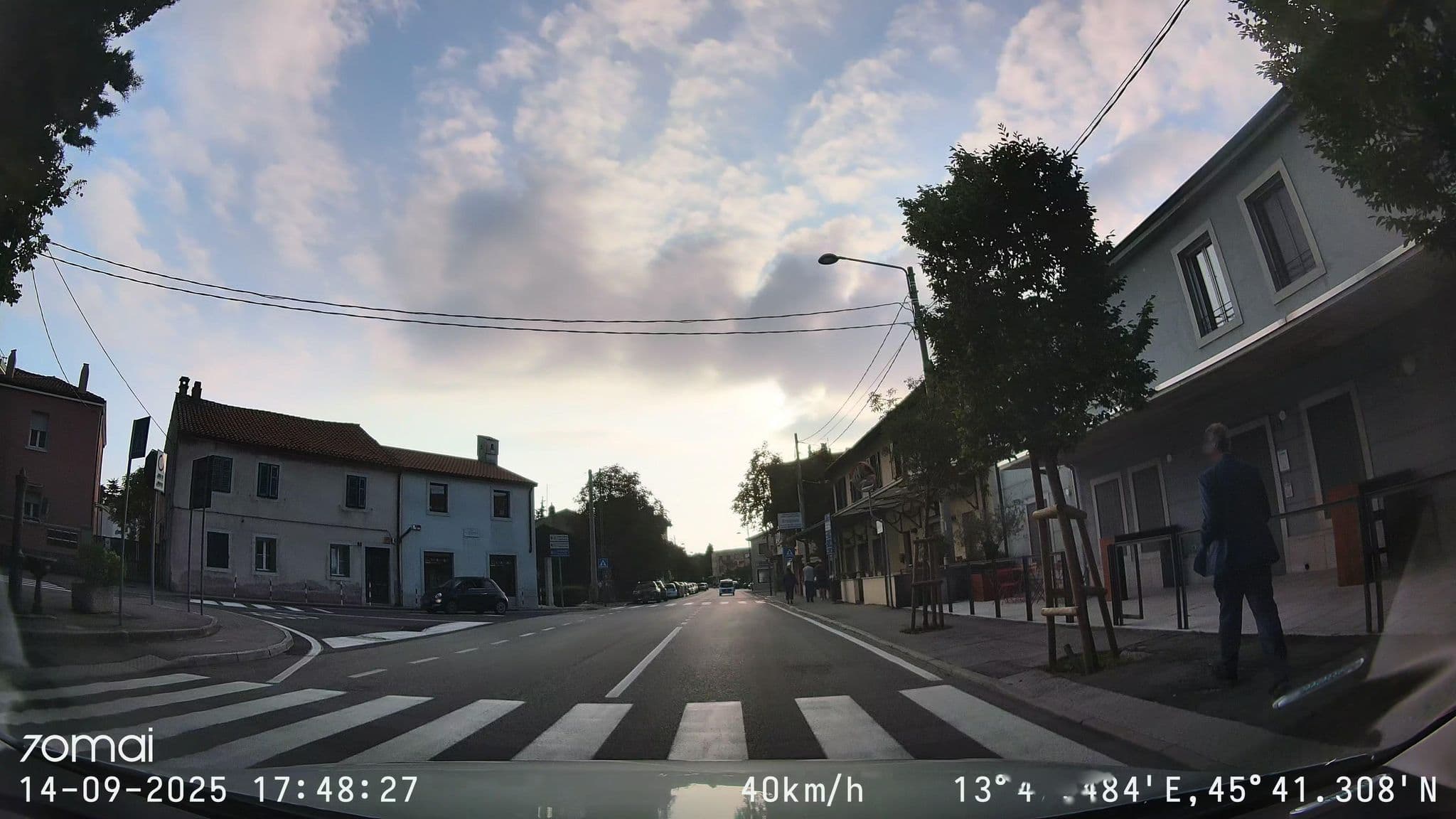 Street view near Hotel Valeria, Opicina — © doriel (CC BY-SA · Mapillary)