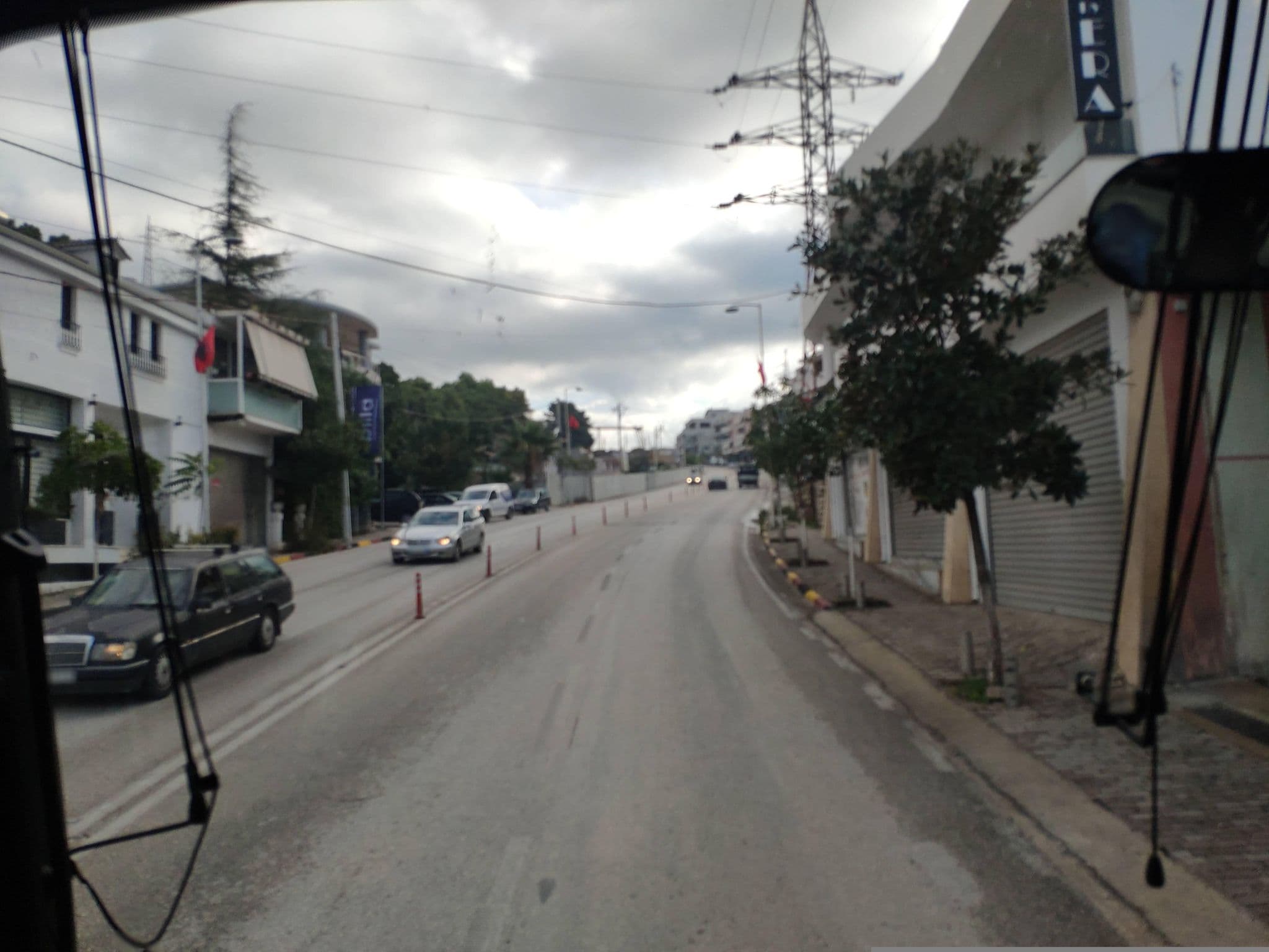Street view near Santa Quarantine View, Sarandë — © soepzi (CC BY-SA · Mapillary)