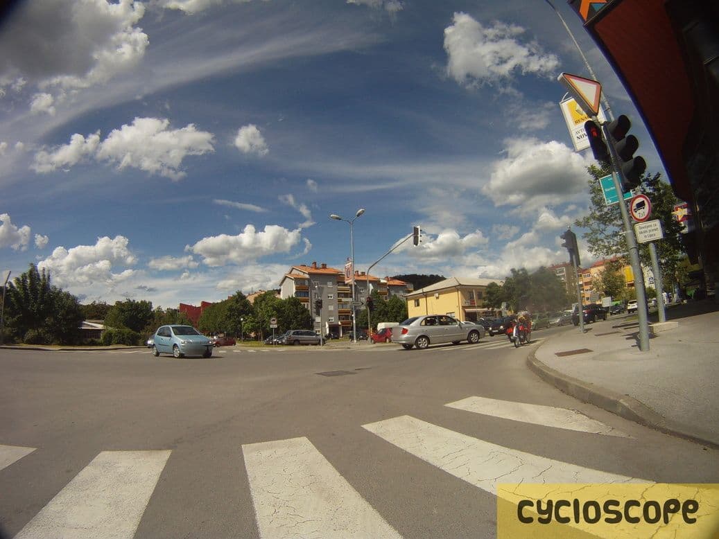 Street view near Hotel Tabor, Opicina — © cycloscope (CC BY-SA · Mapillary)