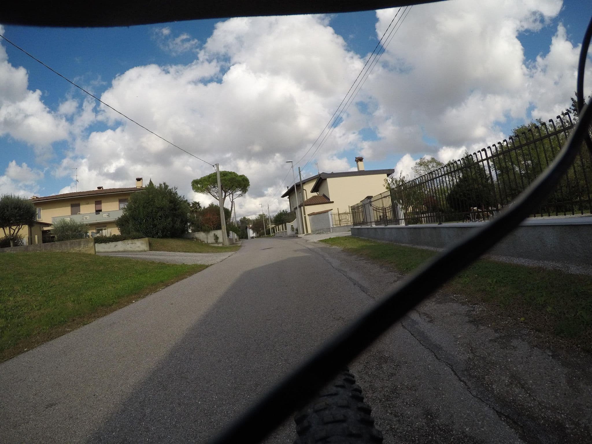 Street view near B&B Ca di me, Orsaria — © borgofum (CC BY-SA · Mapillary)