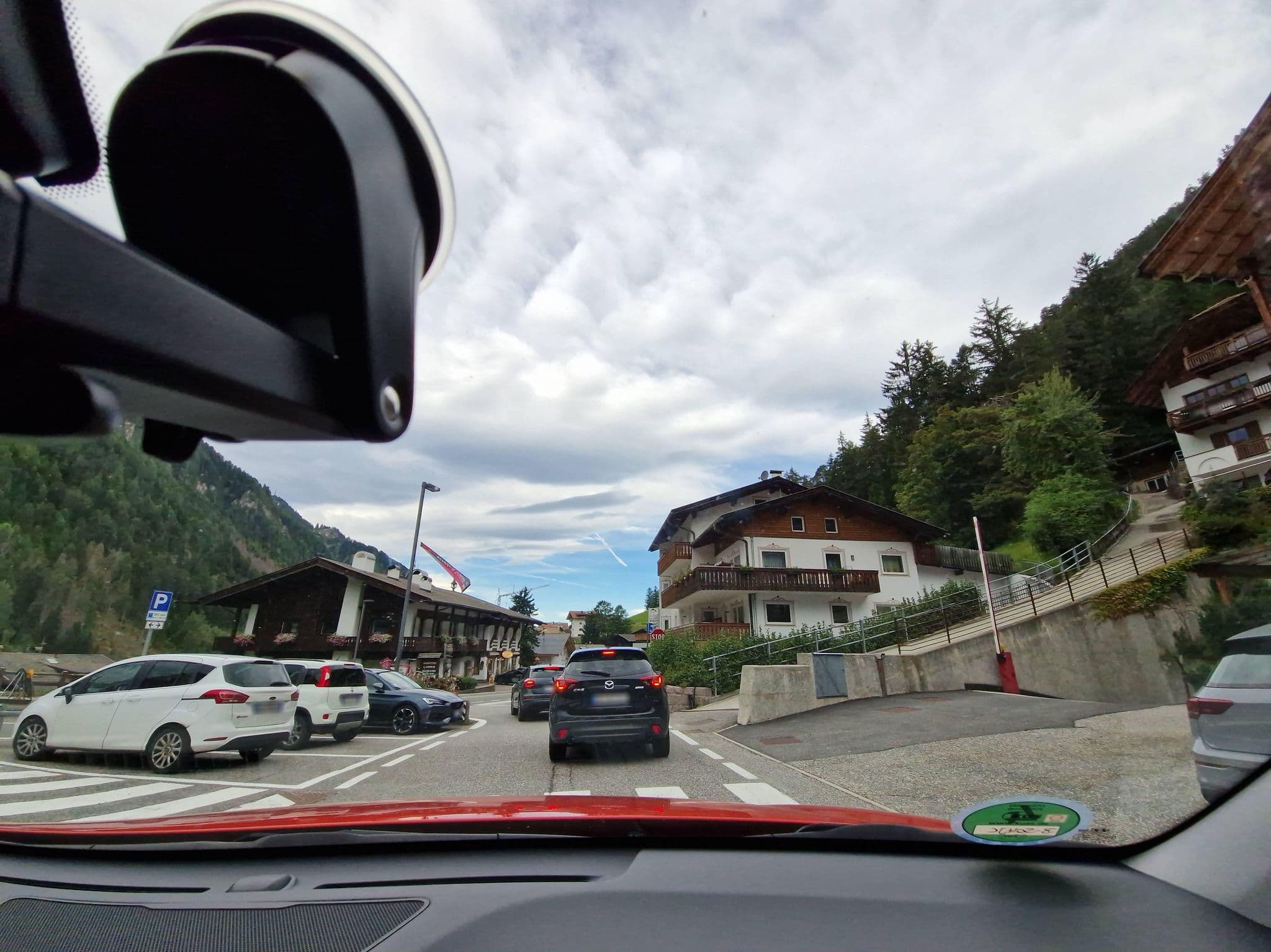 Street view near Alpstay - Smart Hotel Saslong - Dolomites, Santa Cristina Valgardena — © mcliquid (CC BY-SA · Mapillary)