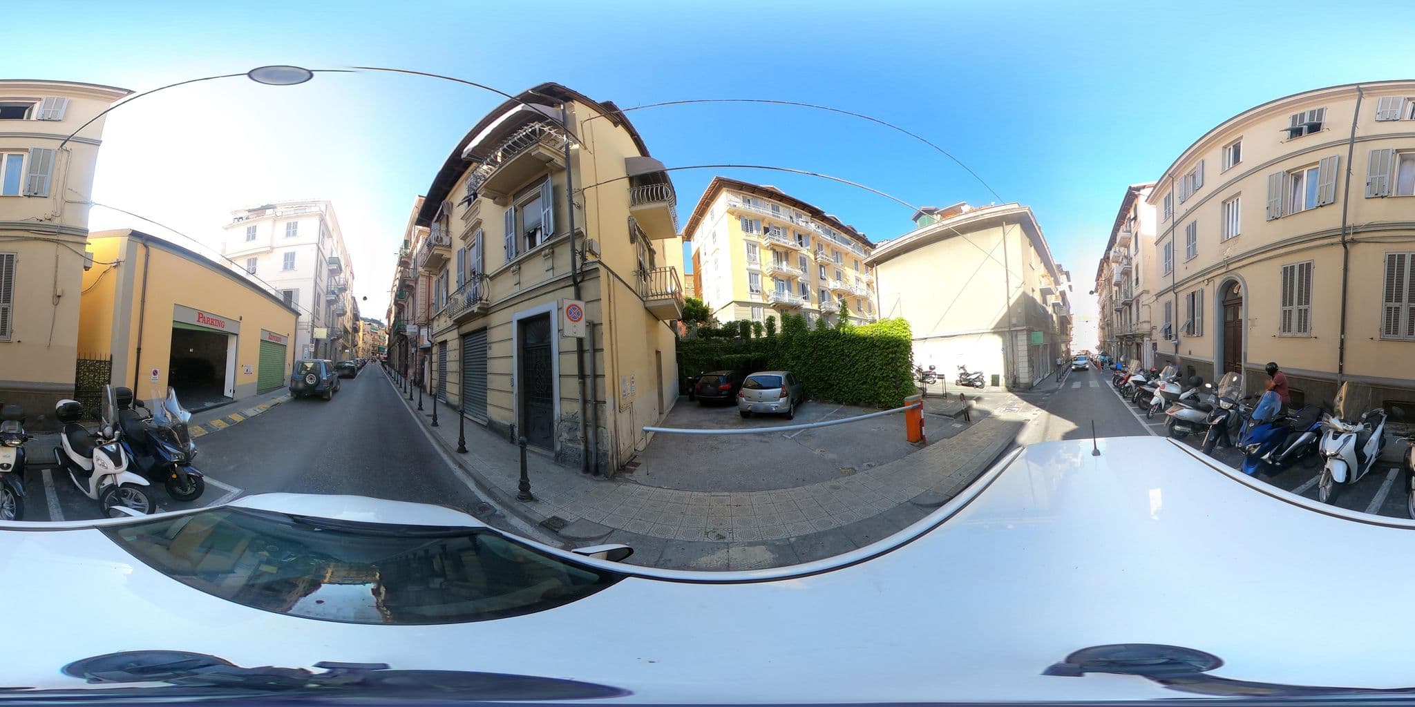 Street view near Casa Zeffirino, Sanremo — © LucianoC63 (CC BY-SA · Mapillary)