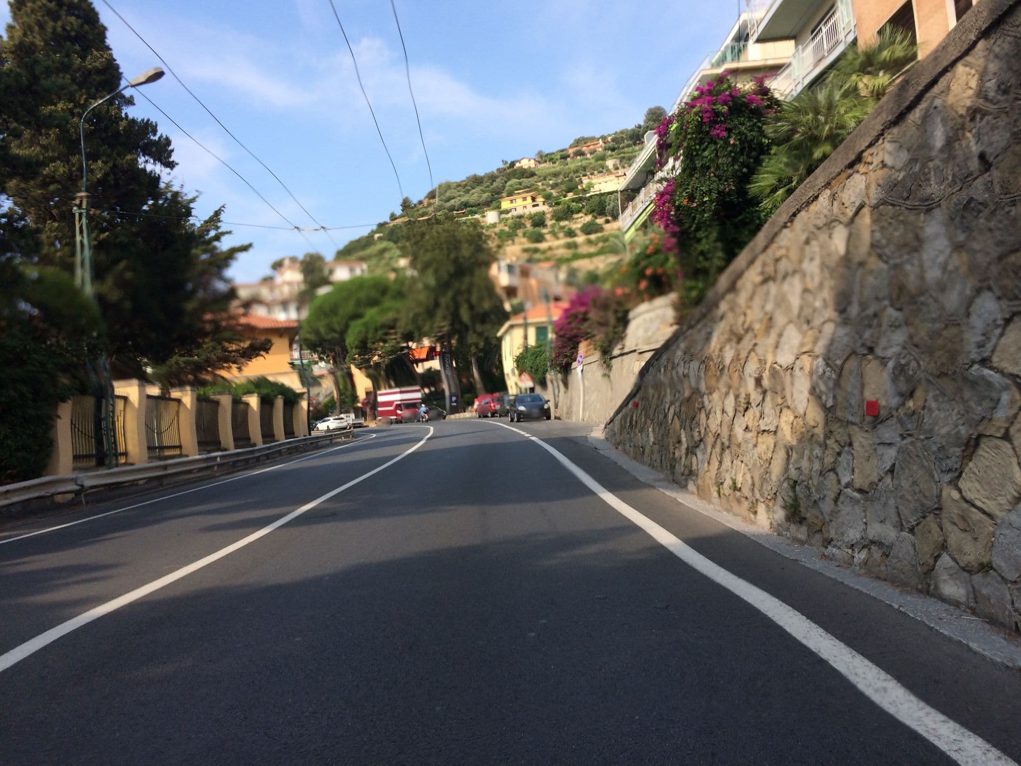 Street view near Sky Room, Ospedaletti — © cxc (CC BY-SA · Mapillary)