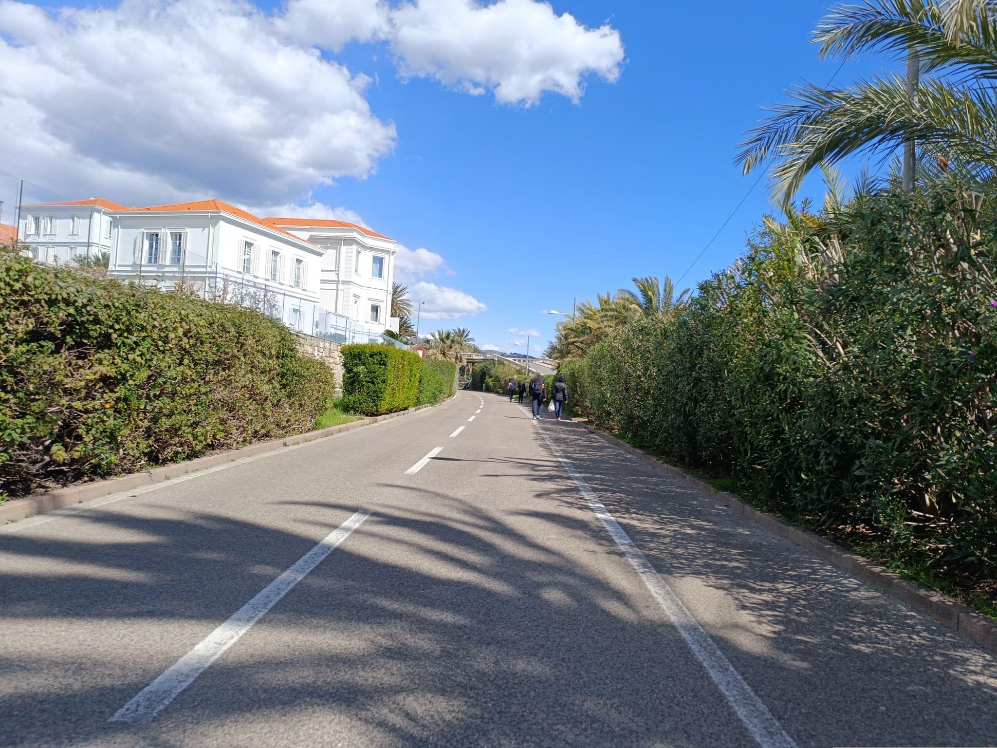 Street view near Miramare, Sanremo — © Duro (CC BY-SA · Mapillary)