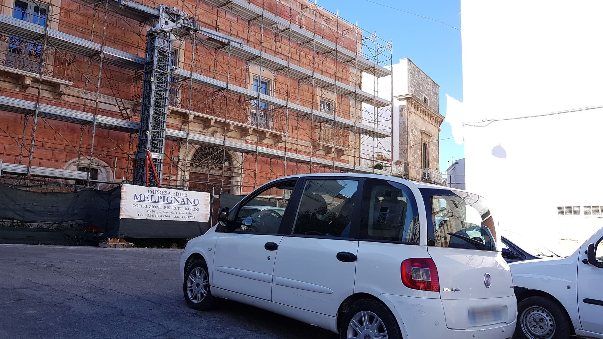Street view near Paragon 700 Boutique Hotel & SPA | Boutique Hotel Ostuni Puglia, Ostuni — © ale_zena_it (CC BY-SA · Mapillary)