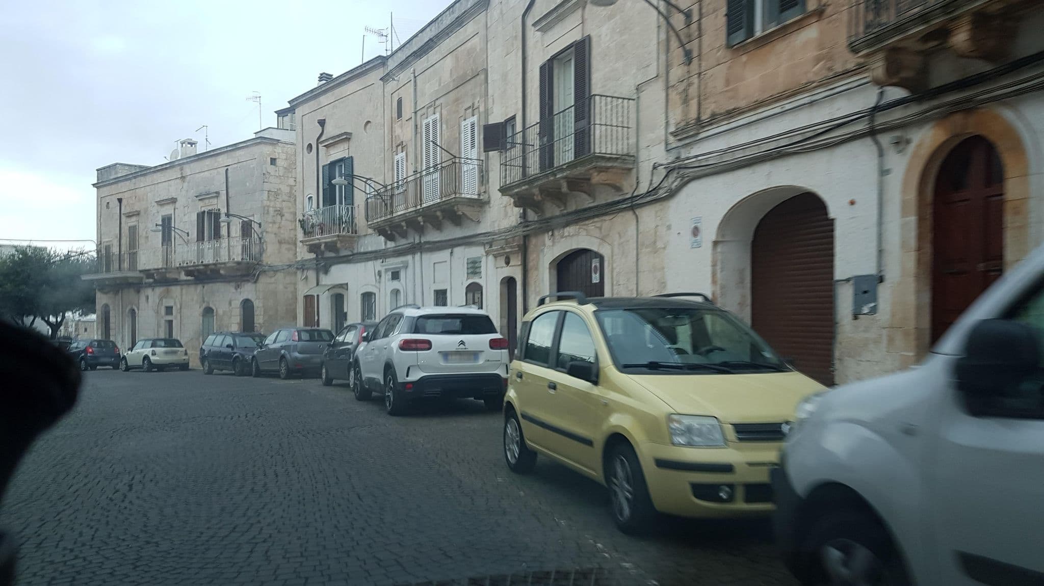 Street view near OSTUNI PALACE Hotel, Ristorante & SPA, Ostuni — © ale_zena_it (CC BY-SA · Mapillary)