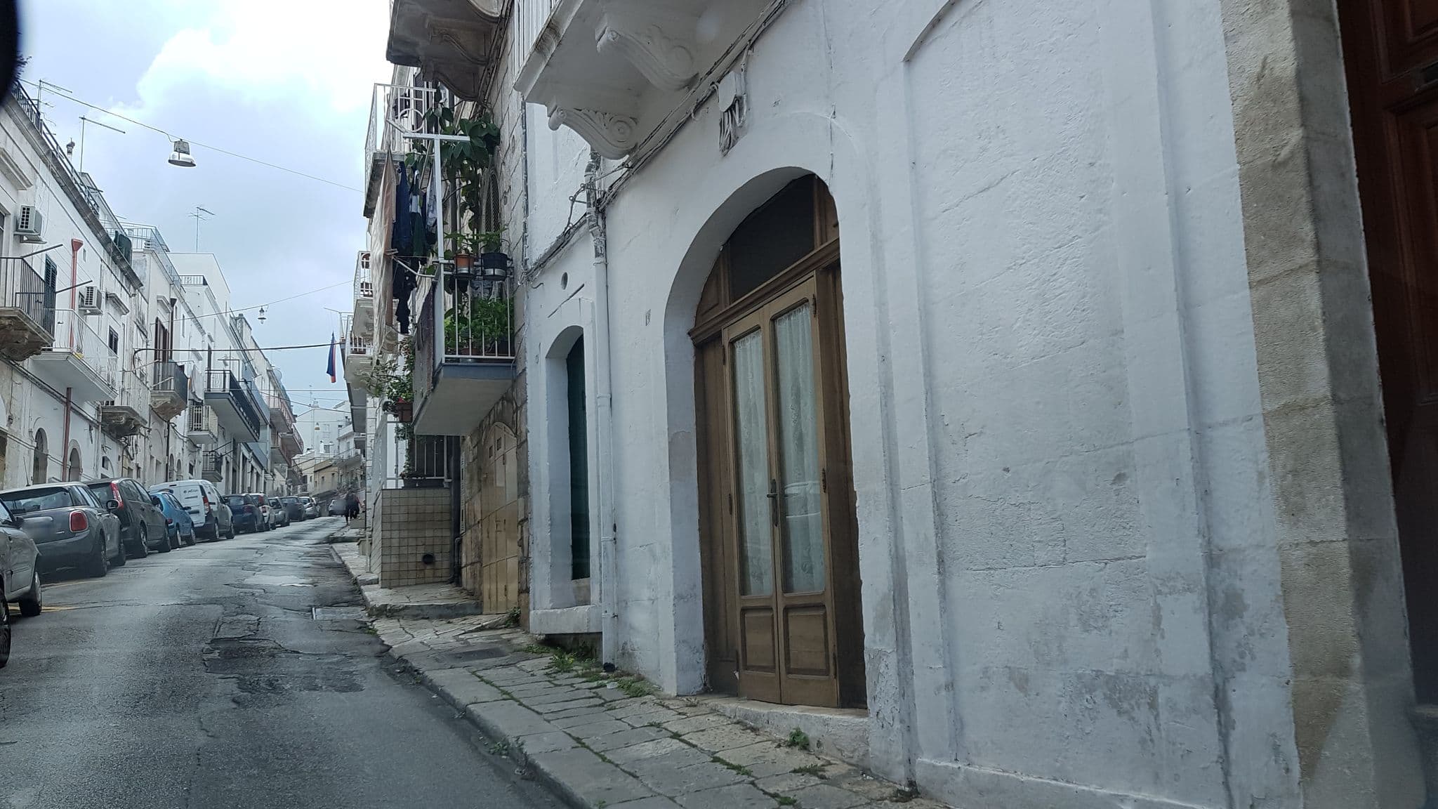 Street view near La Bella Ostuni Suites, Ostuni — © ale_zena_it (CC BY-SA · Mapillary)