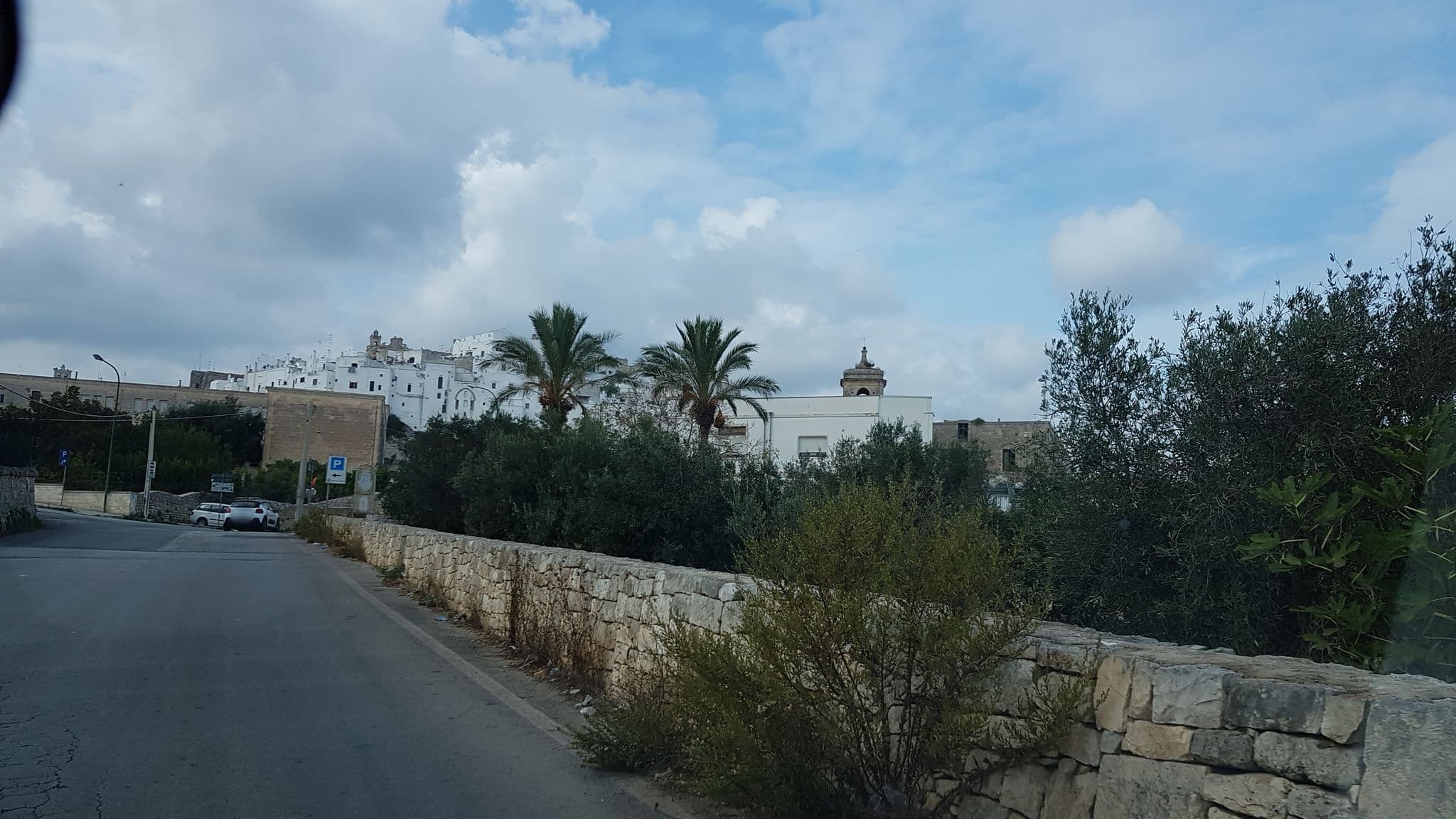 Street view near Hotel Relais Sant'Eligio, Ostuni — © ale_zena_it (CC BY-SA · Mapillary)