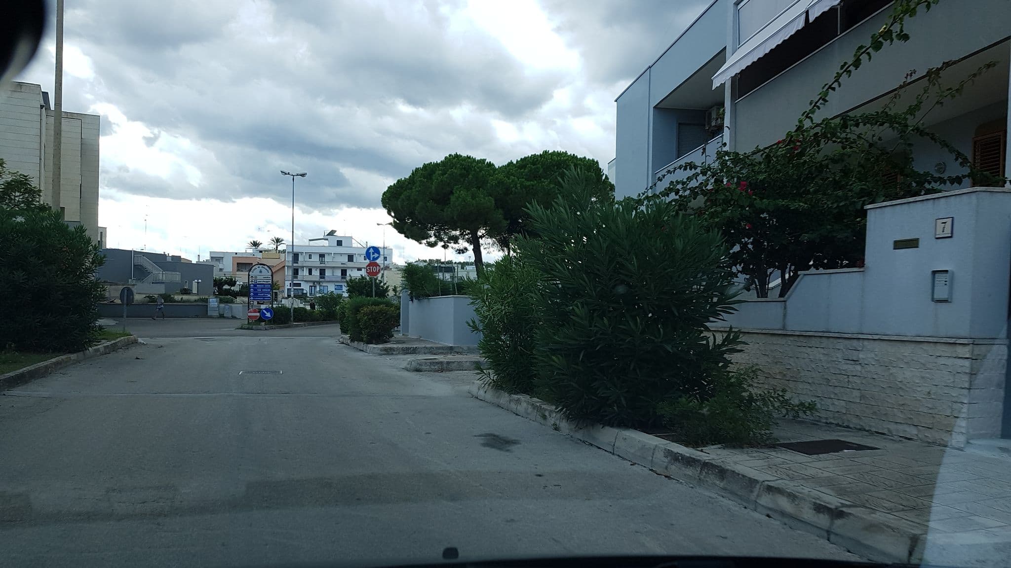Street view near Vele d'Otranto B&B, Otranto — © ale_zena_it (CC BY-SA · Mapillary)