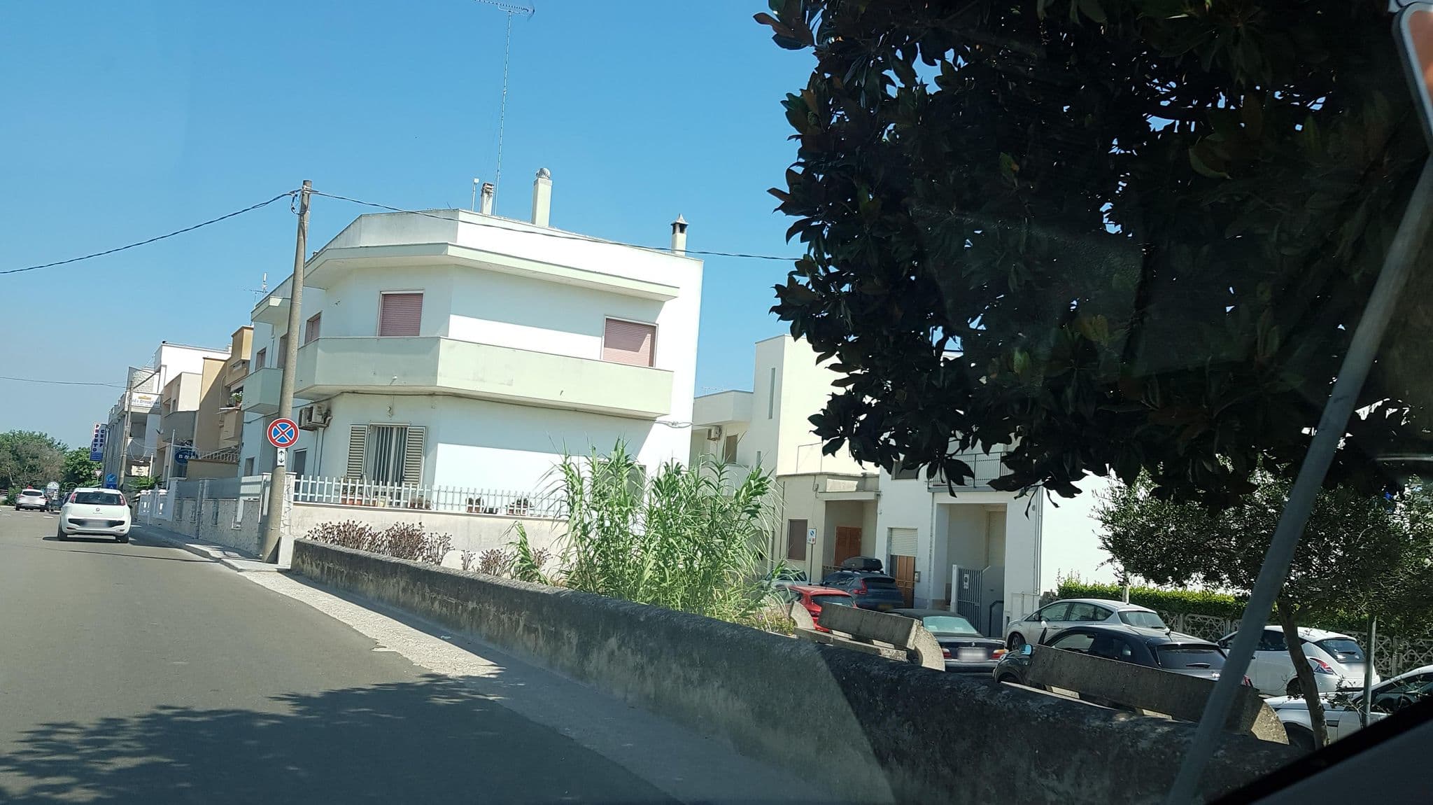 Street view near B&B Affittacamere Vecchia Alimini, Otranto — © ale_zena_it (CC BY-SA · Mapillary)