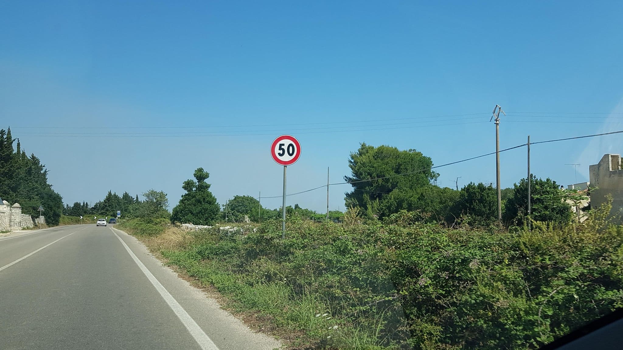 Street view near Masseria Longa Boutique Hotel, Otranto — © ale_zena_it (CC BY-SA · Mapillary)