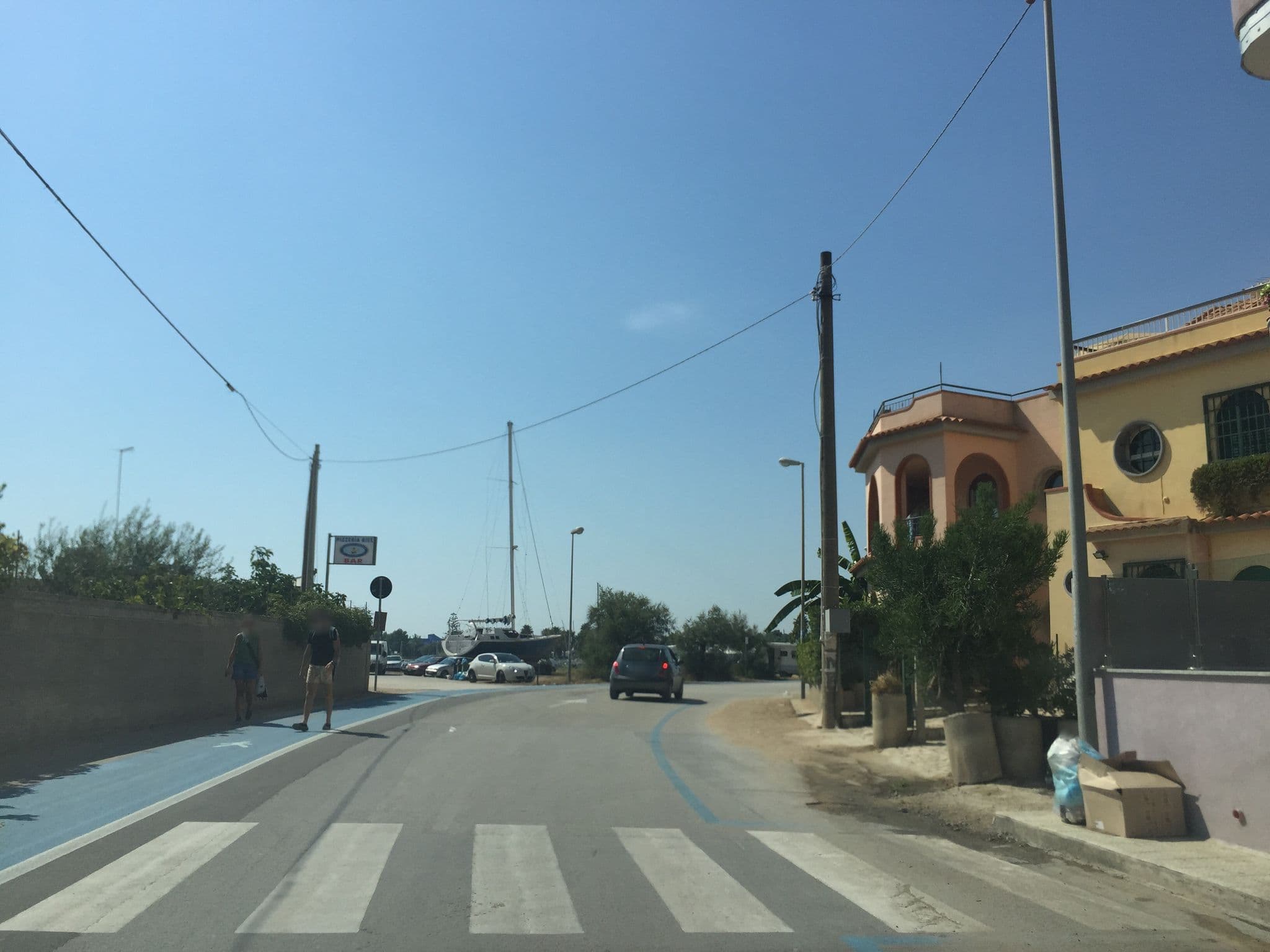 Street view near B&B Suliccenti, Pachino — © nisselson (CC BY-SA · Mapillary)