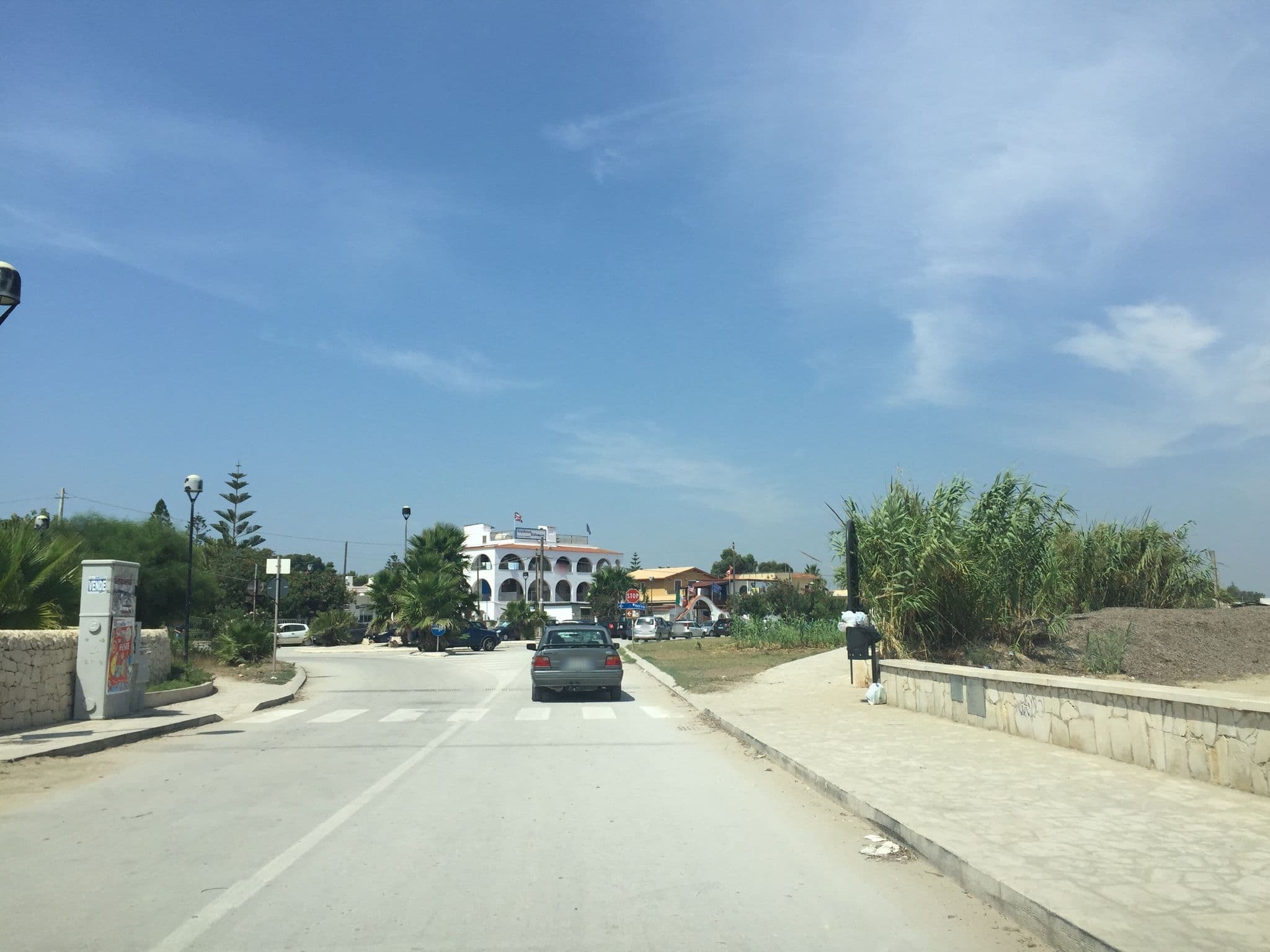 Street view near Blu Marzamemi Rooms, Pachino — © nisselson (CC BY-SA · Mapillary)