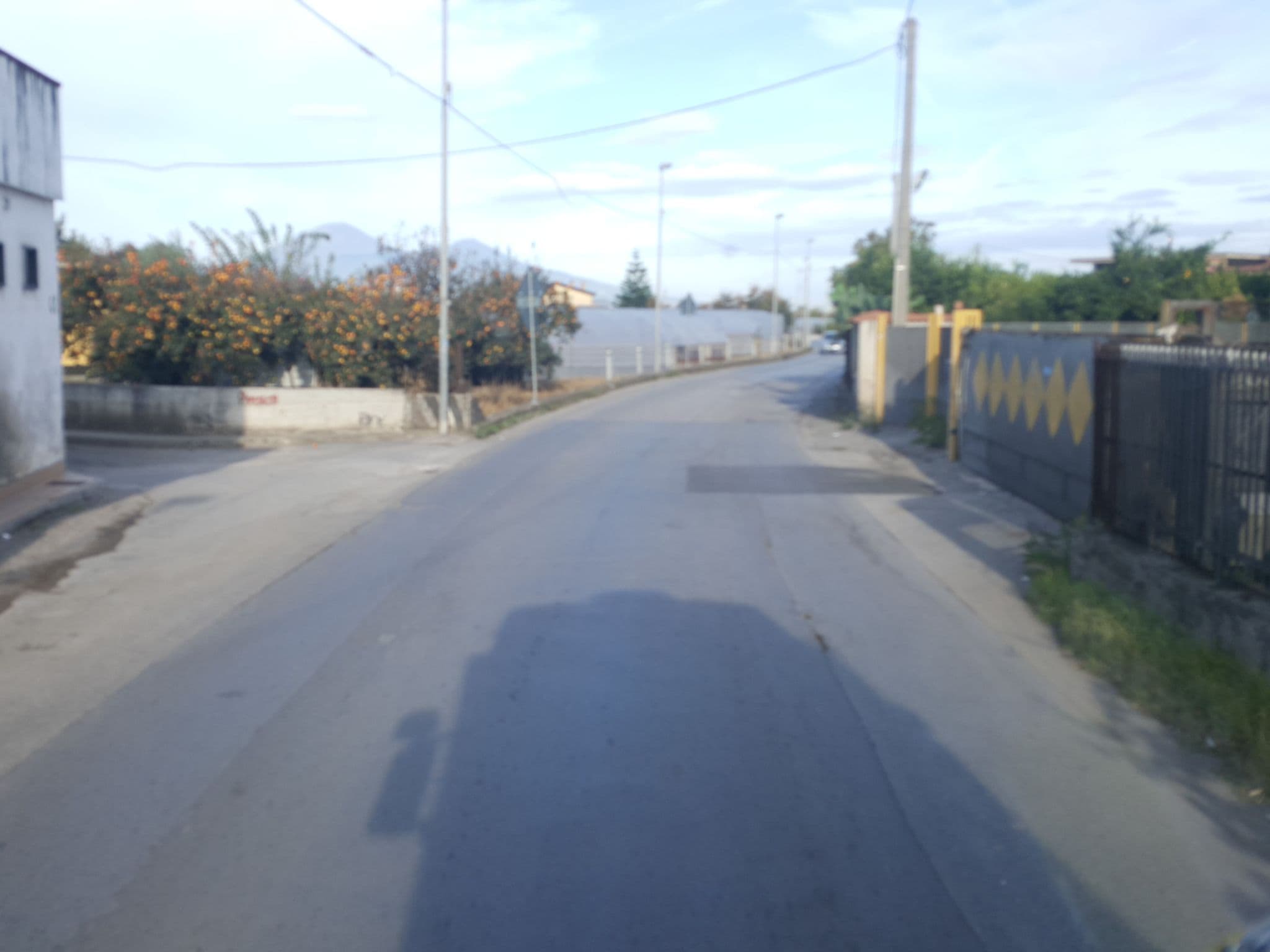 Street view near La casa del Fragnone, Pagani — © klimakas (CC BY-SA · Mapillary)