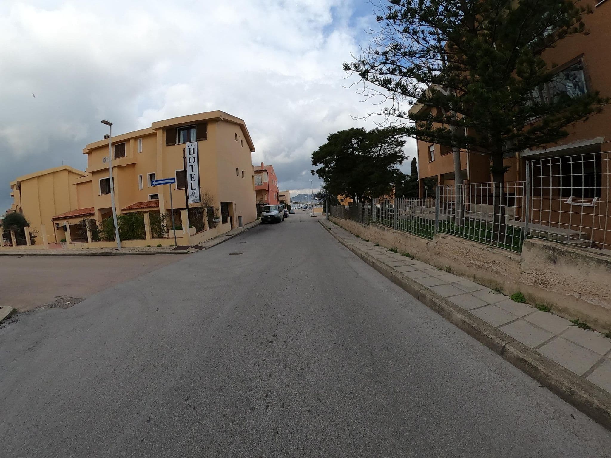 Street view near Hotel Del Porto, Palau — © joostjakob (CC BY-SA · Mapillary)