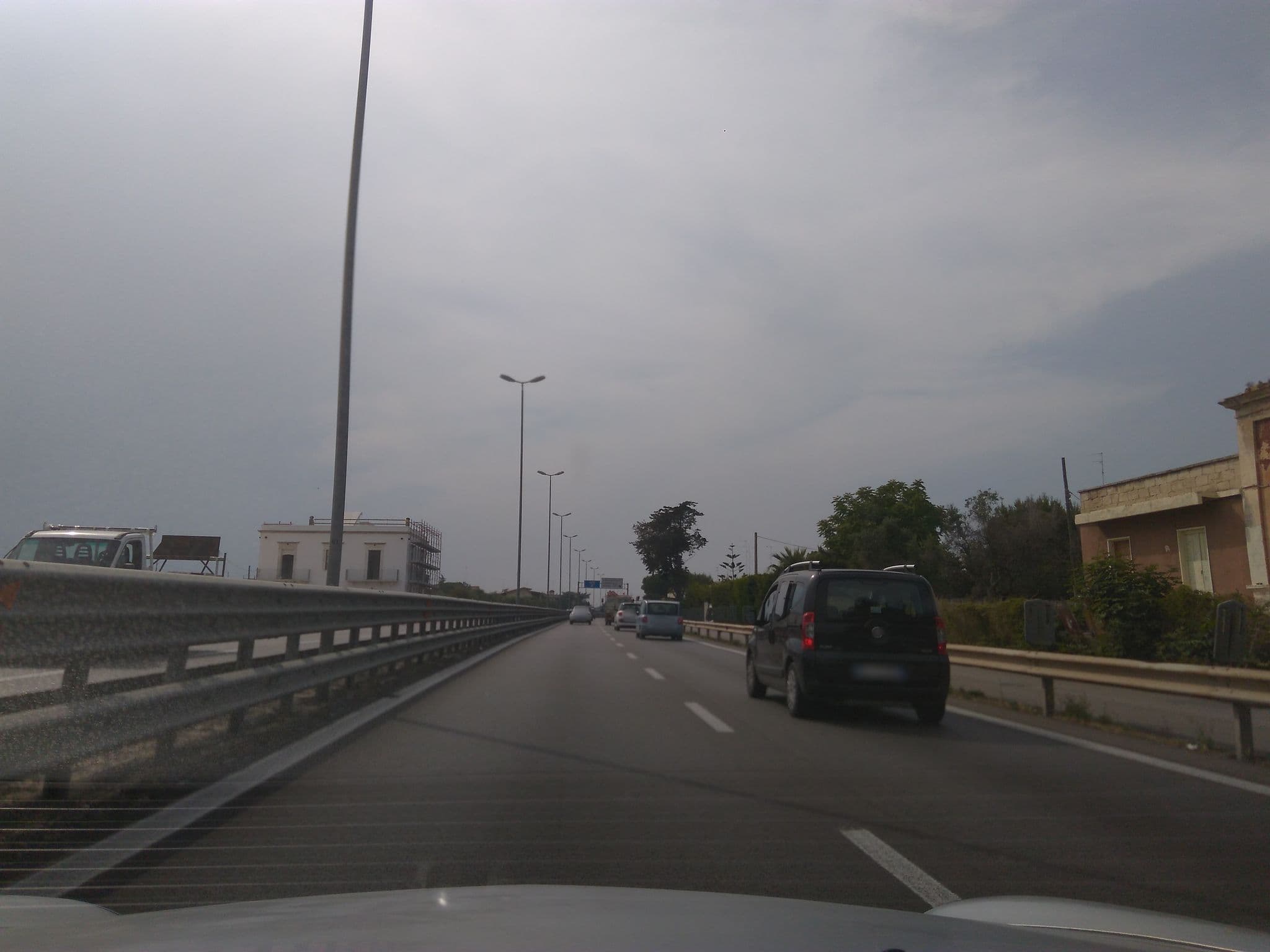 Street view near Bari Airport Rooms, Palese — © dmap (CC BY-SA · Mapillary)