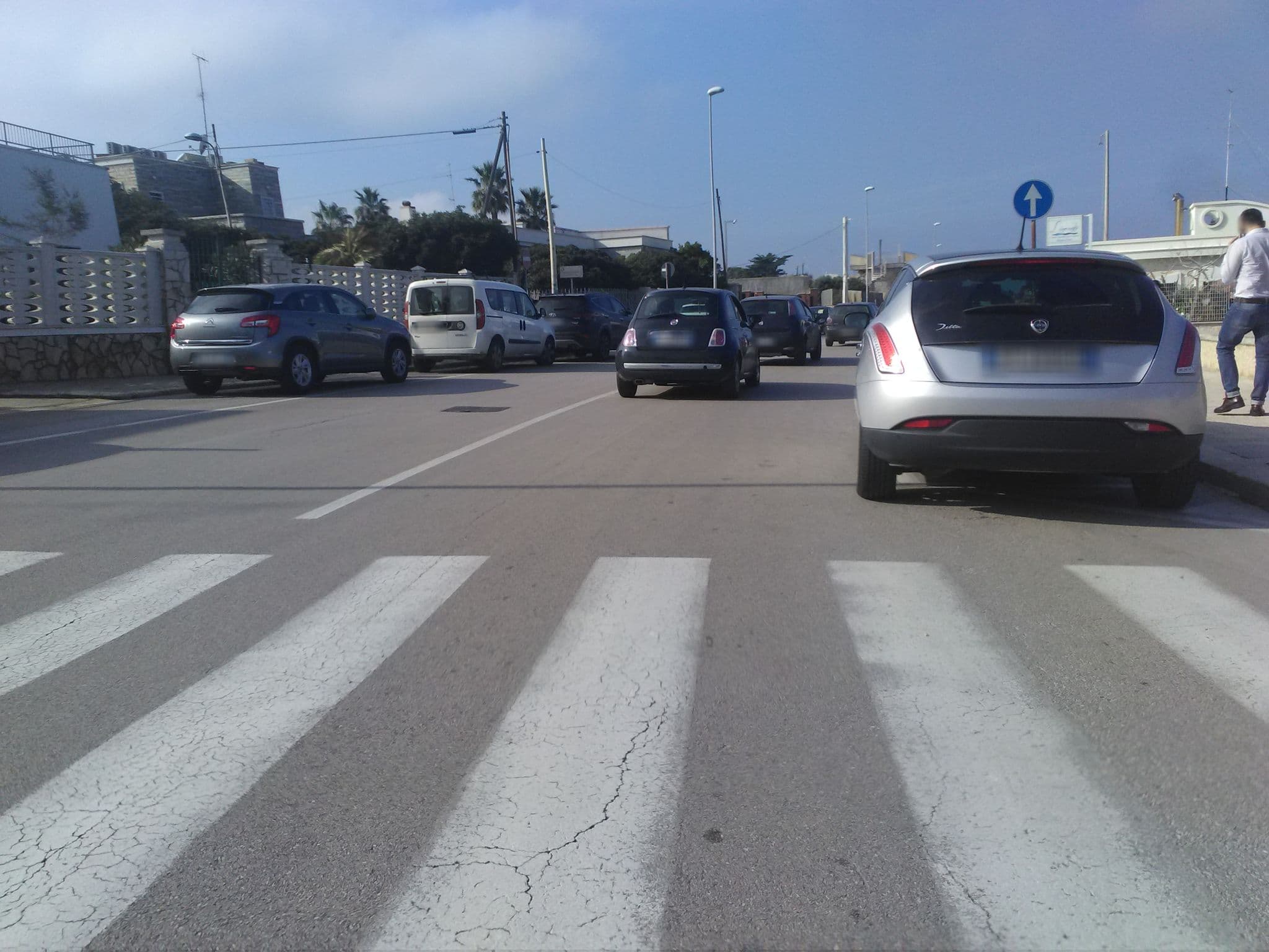 Street view near B&B Villa S.Anna, Palese — © dadda (CC BY-SA · Mapillary)