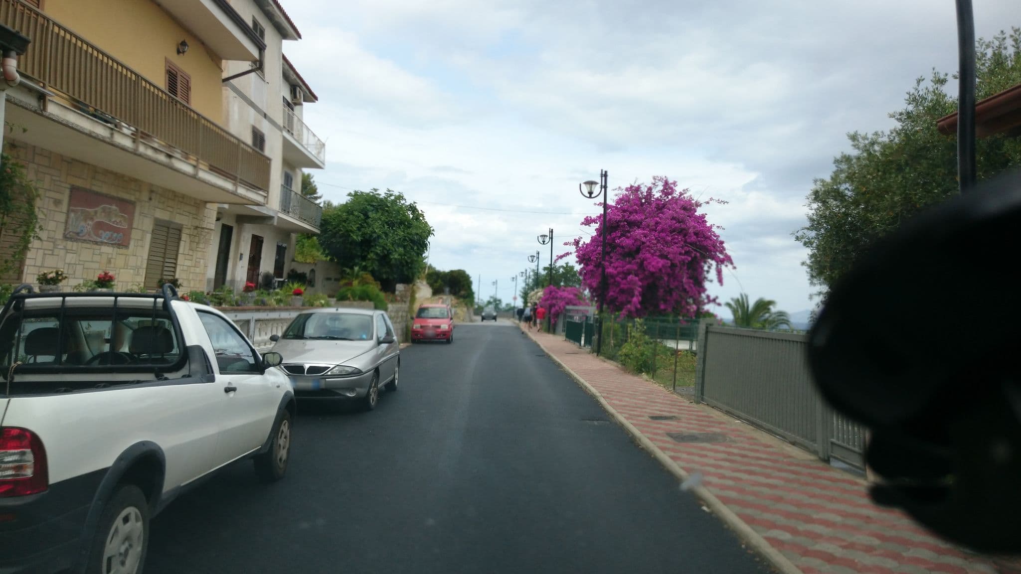 Street view near BELVEDERE Hotel-B&B, Palinuro — © didix3 (CC BY-SA · Mapillary)