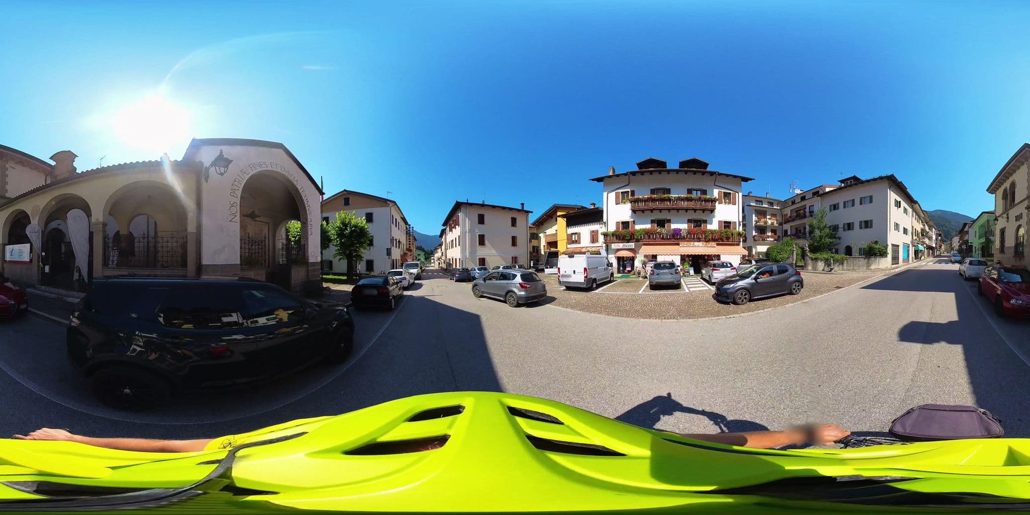 Street view near Albergo Diffuso La Marmote, Paluzza — © borgofum (CC BY-SA · Mapillary)