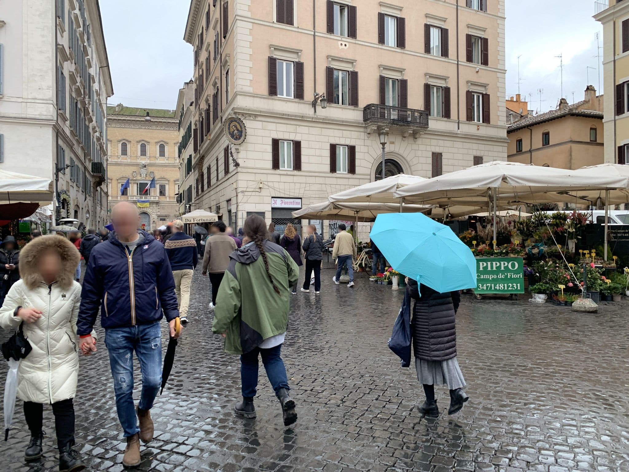 Street view near Mama's Home Rome - Campo De' Fiori, Regola — © robot8a (CC BY-SA · Mapillary)