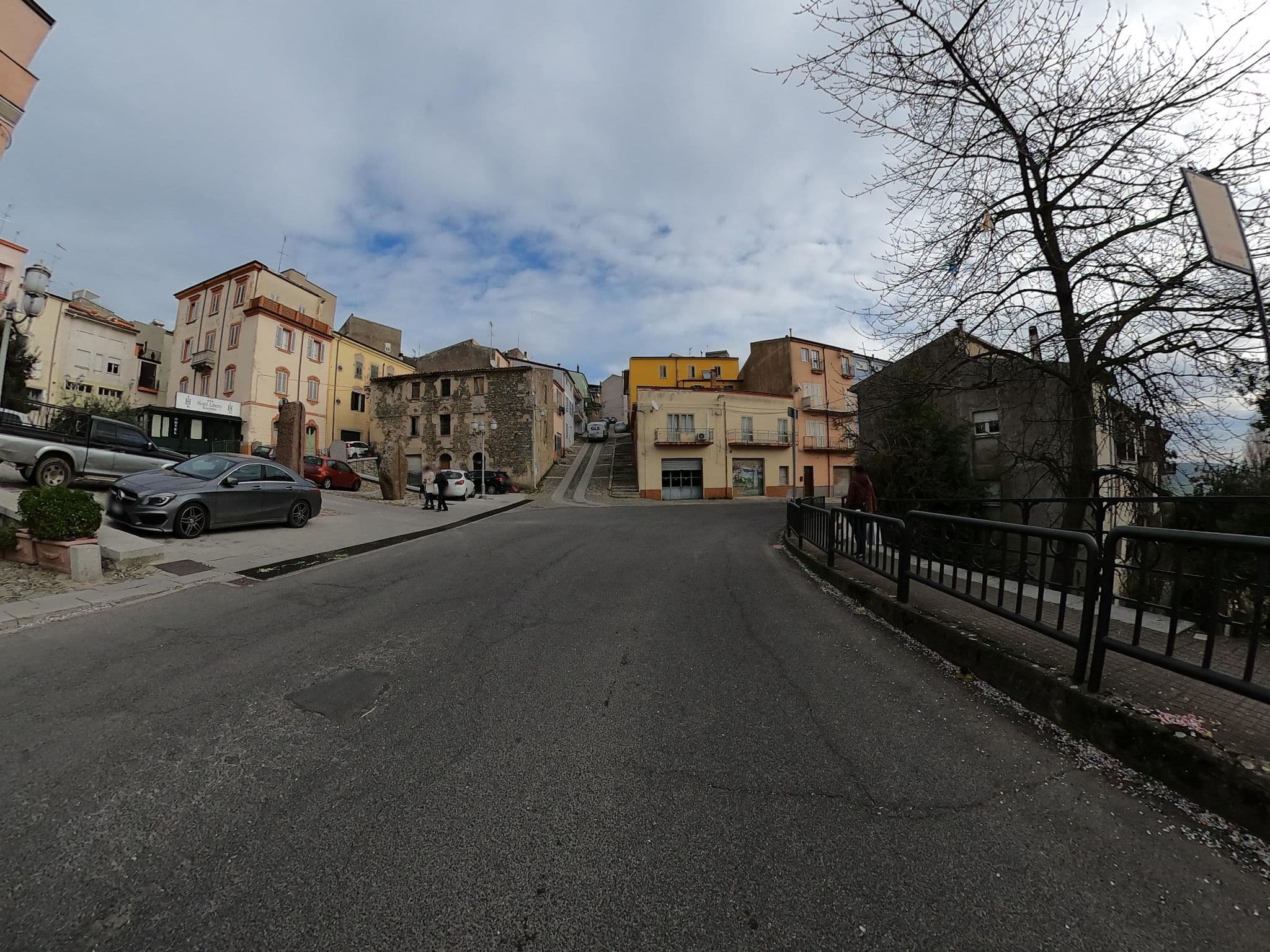 Street view near Hotel Ristorante Liberty, Pattada — © joostjakob (CC BY-SA · Mapillary)