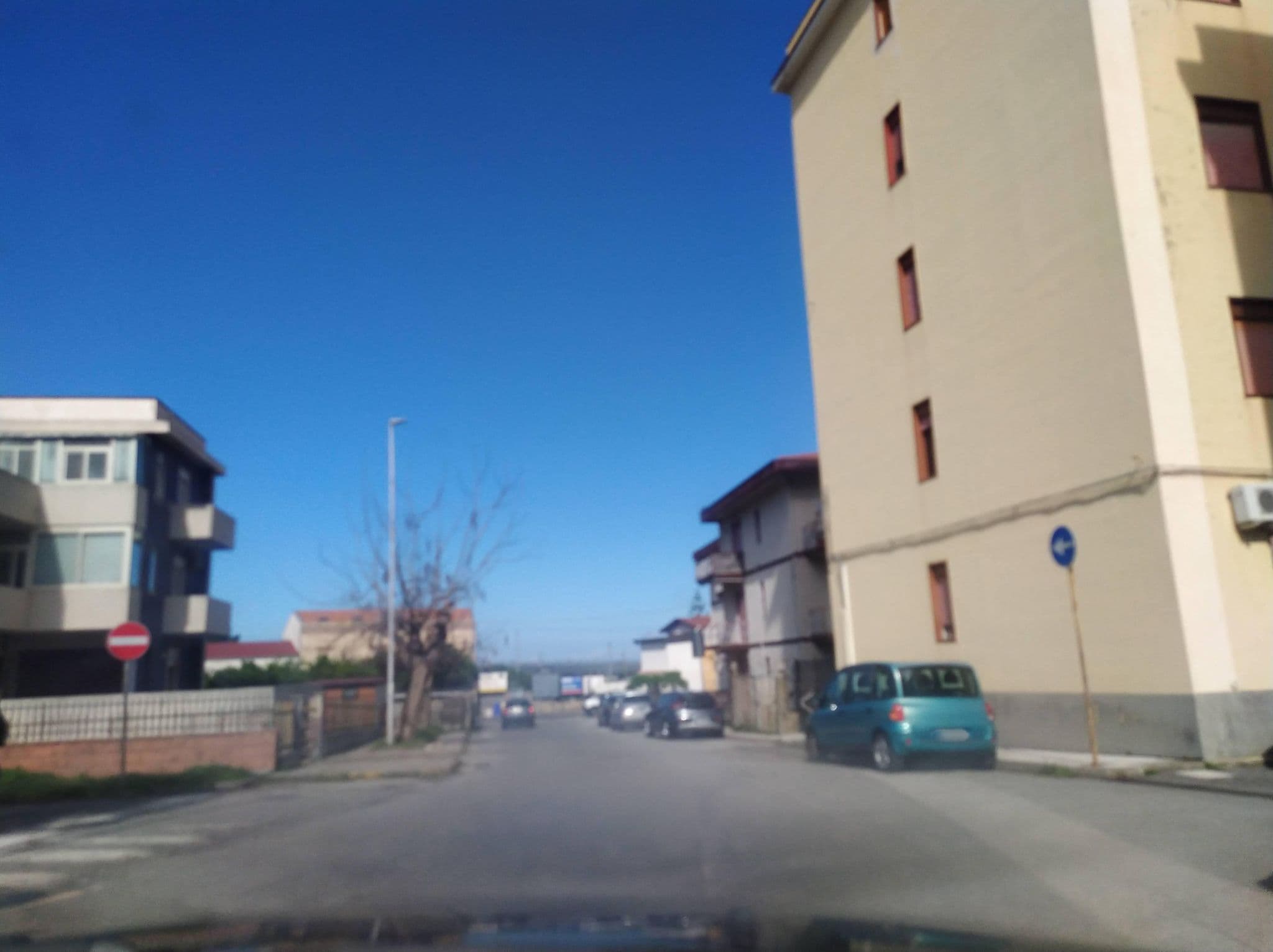 Street view near B&B Nonna Francesca, Patti — © mcosm (CC BY-SA · Mapillary)