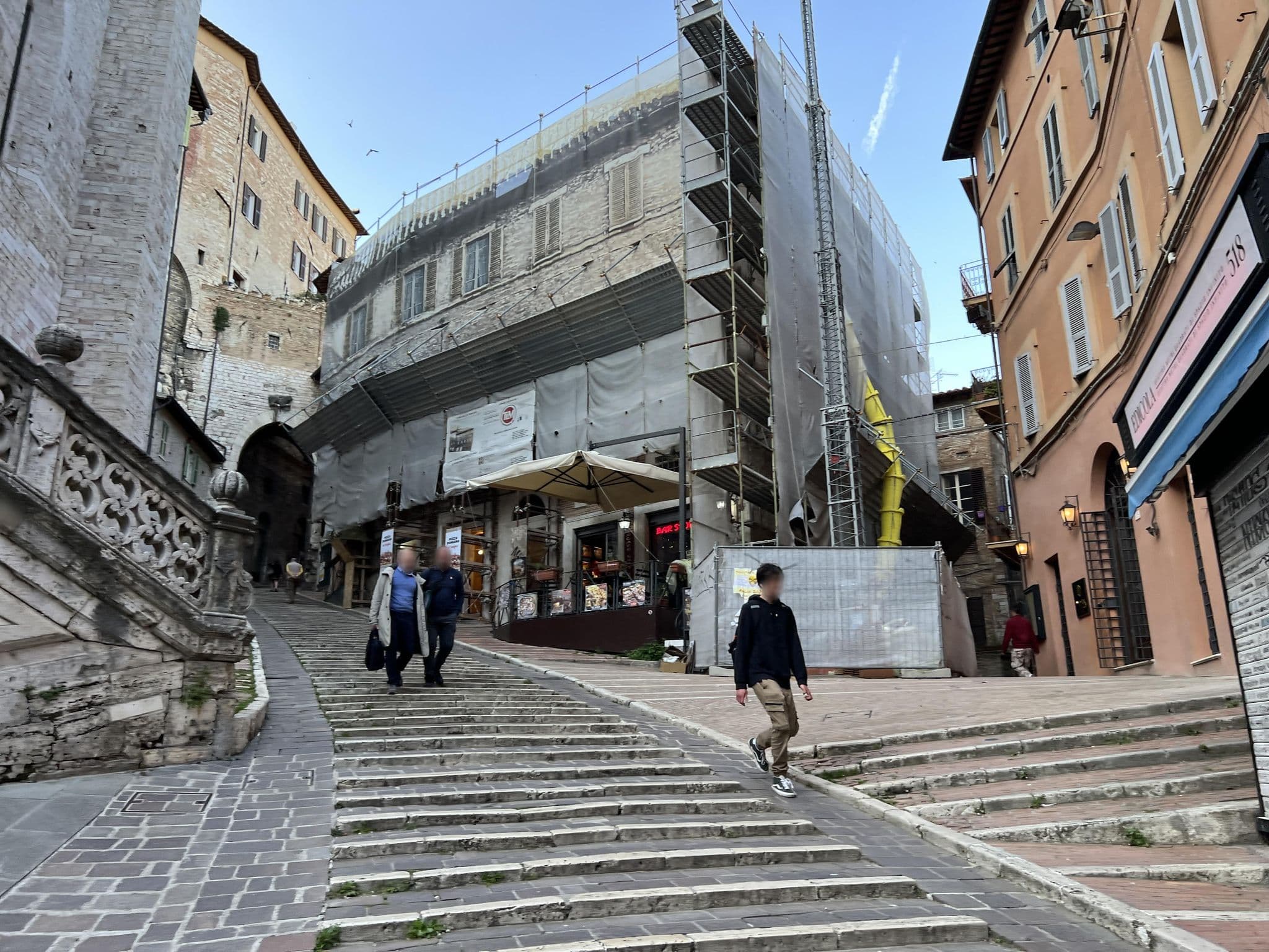 Street view near Times Suites Guesthouse Etruria Collection, Perugia — © igorzo (CC BY-SA · Mapillary)