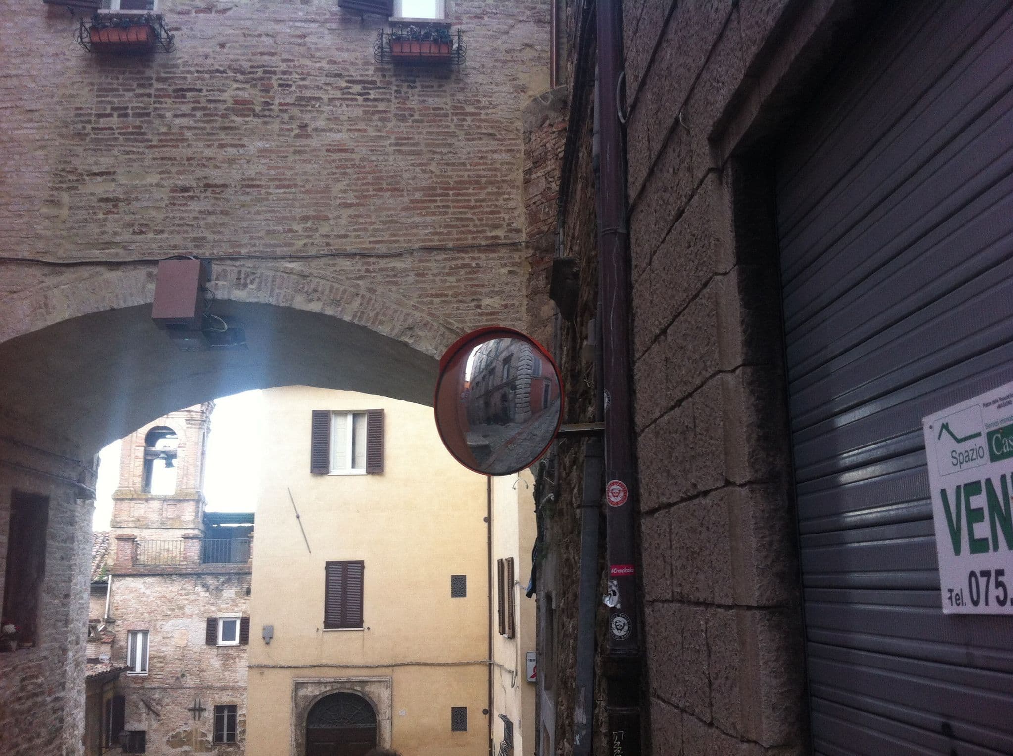 Street view near Alla Maison di Alessia, Perugia — © maura (CC BY-SA · Mapillary)