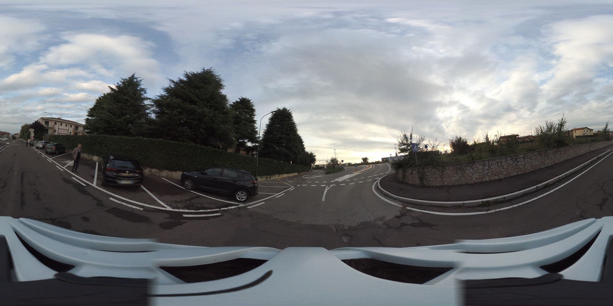 Street view near Residence Hotel Nettuno, Peschiera del Garda — © giubar (CC BY-SA · Mapillary)