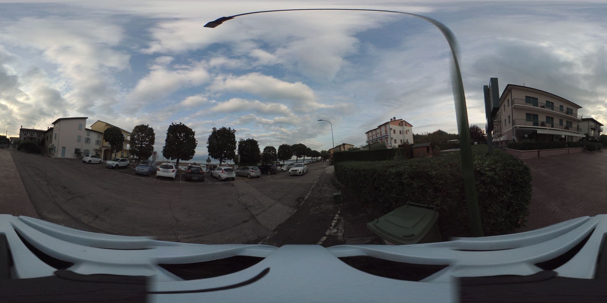 Street view near Hotel Ristorante Cristallo, Peschiera del Garda — © giubar (CC BY-SA · Mapillary)