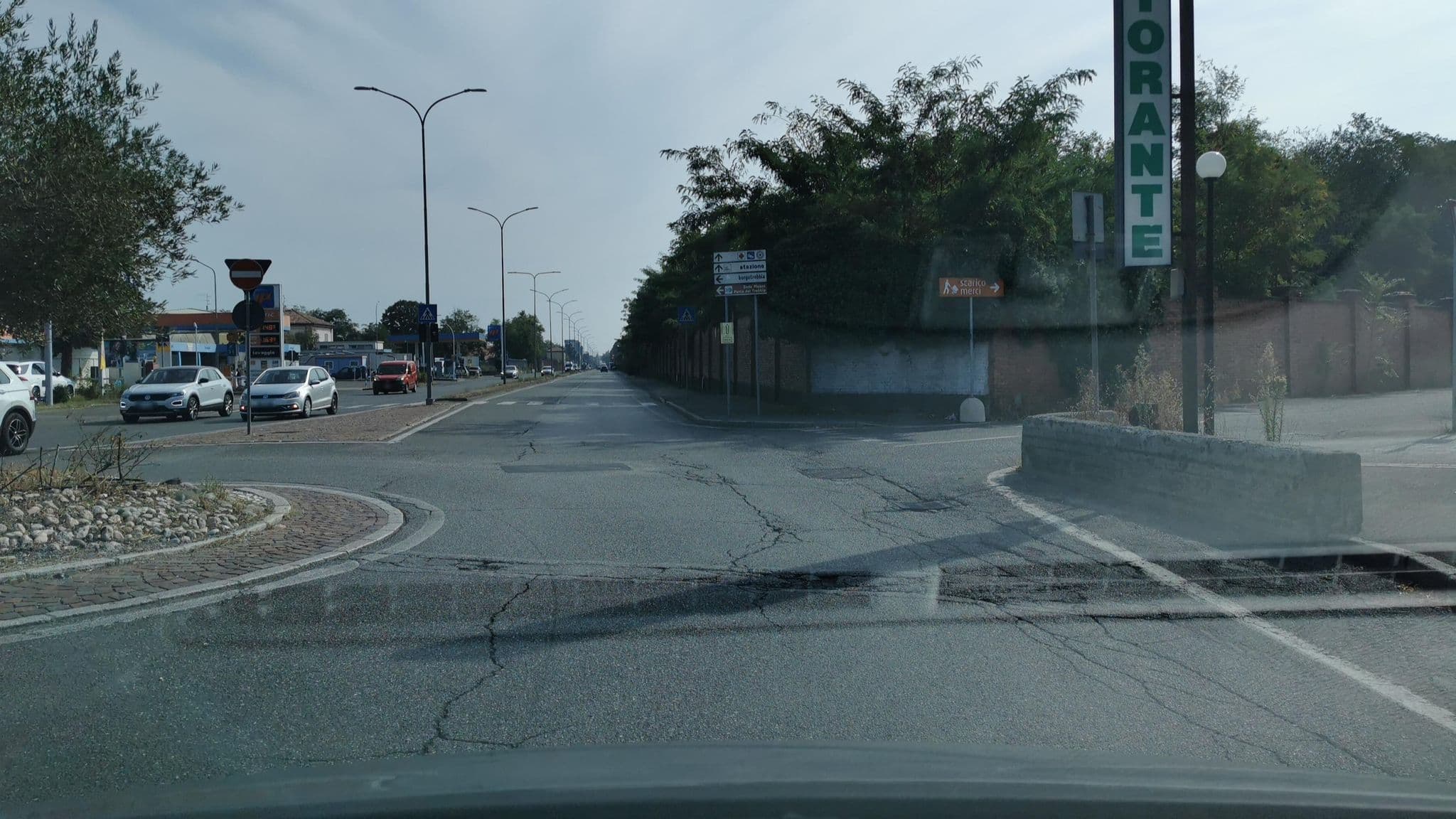 Street view near Idea Hotel Piacenza, Piacenza — © canfe (CC BY-SA · Mapillary)