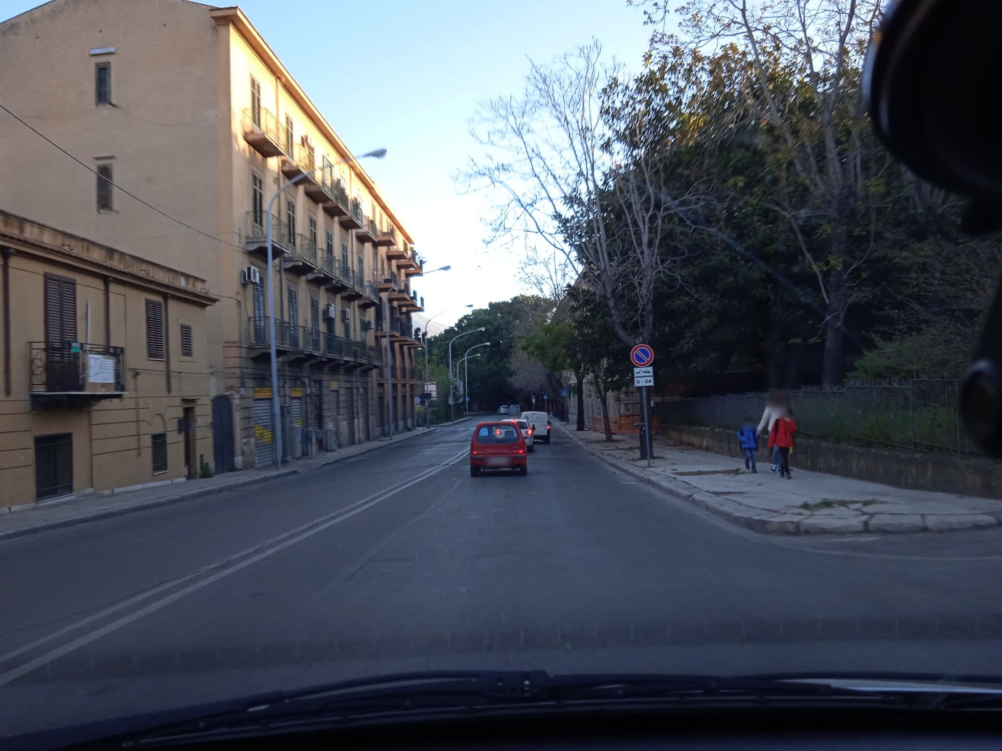 Street view near I Mori di Porta Nuova Terrace Suite & Breakfast, Palermo