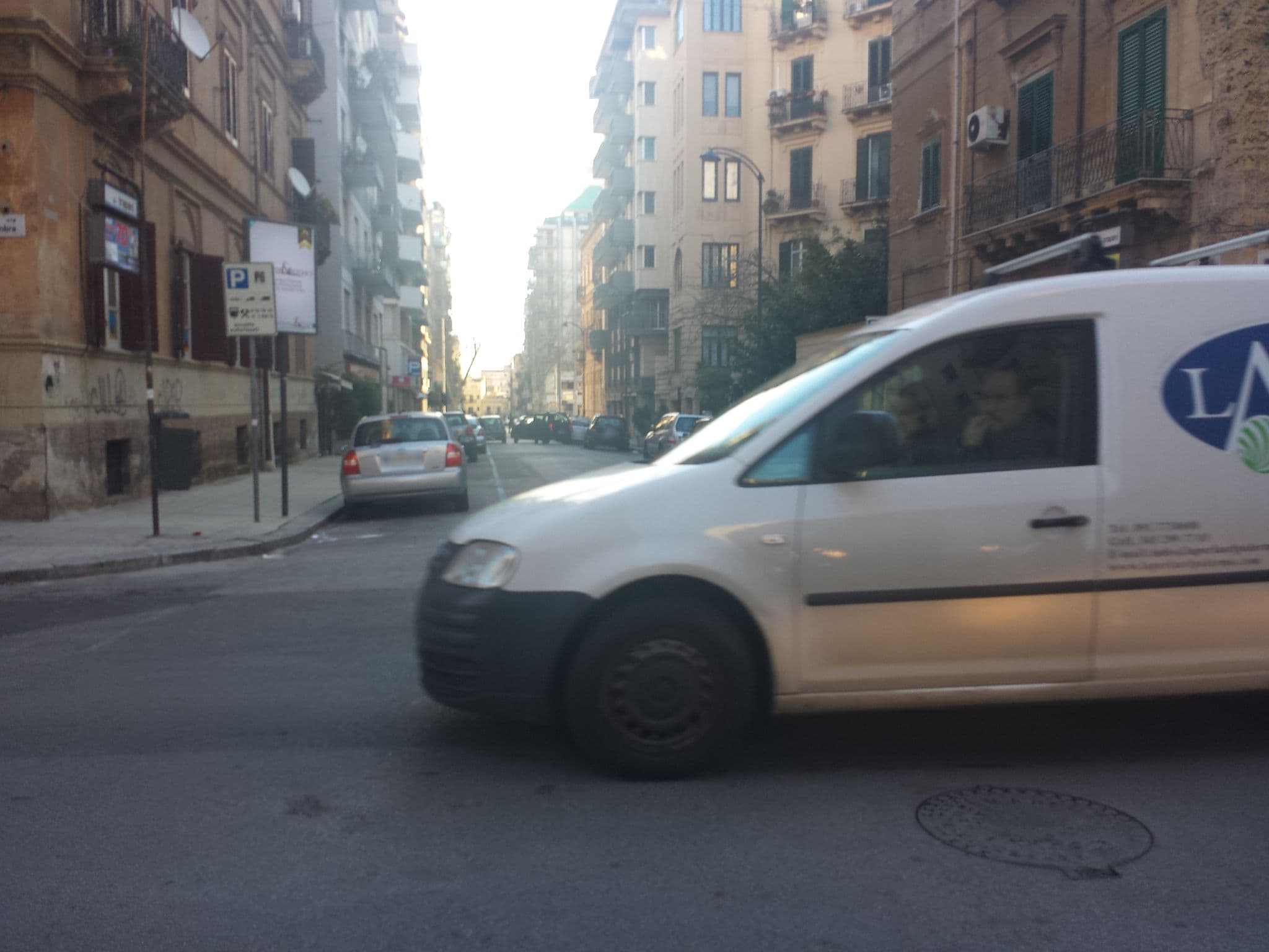 Street view near Family Affair Palermo, Palermo