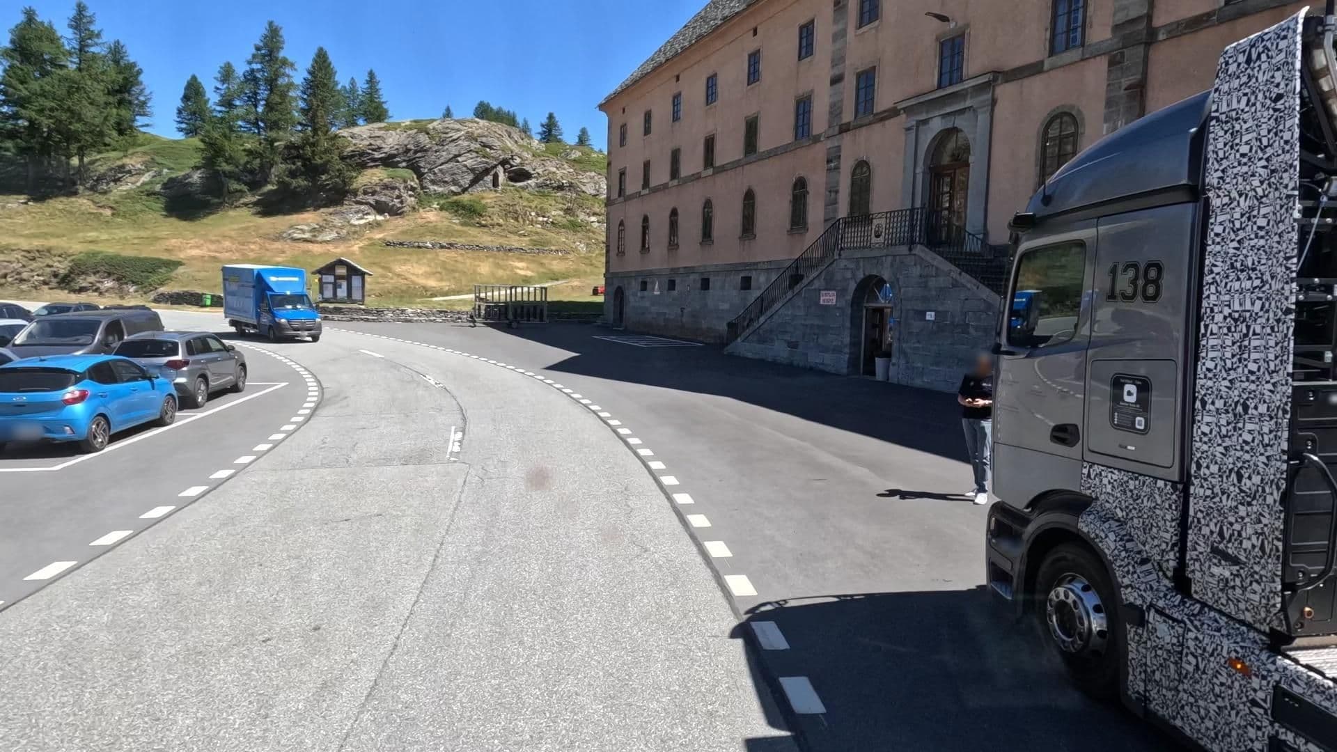 Street view near Simplon Hospiz, Brig — © bct (CC BY-SA · Mapillary)