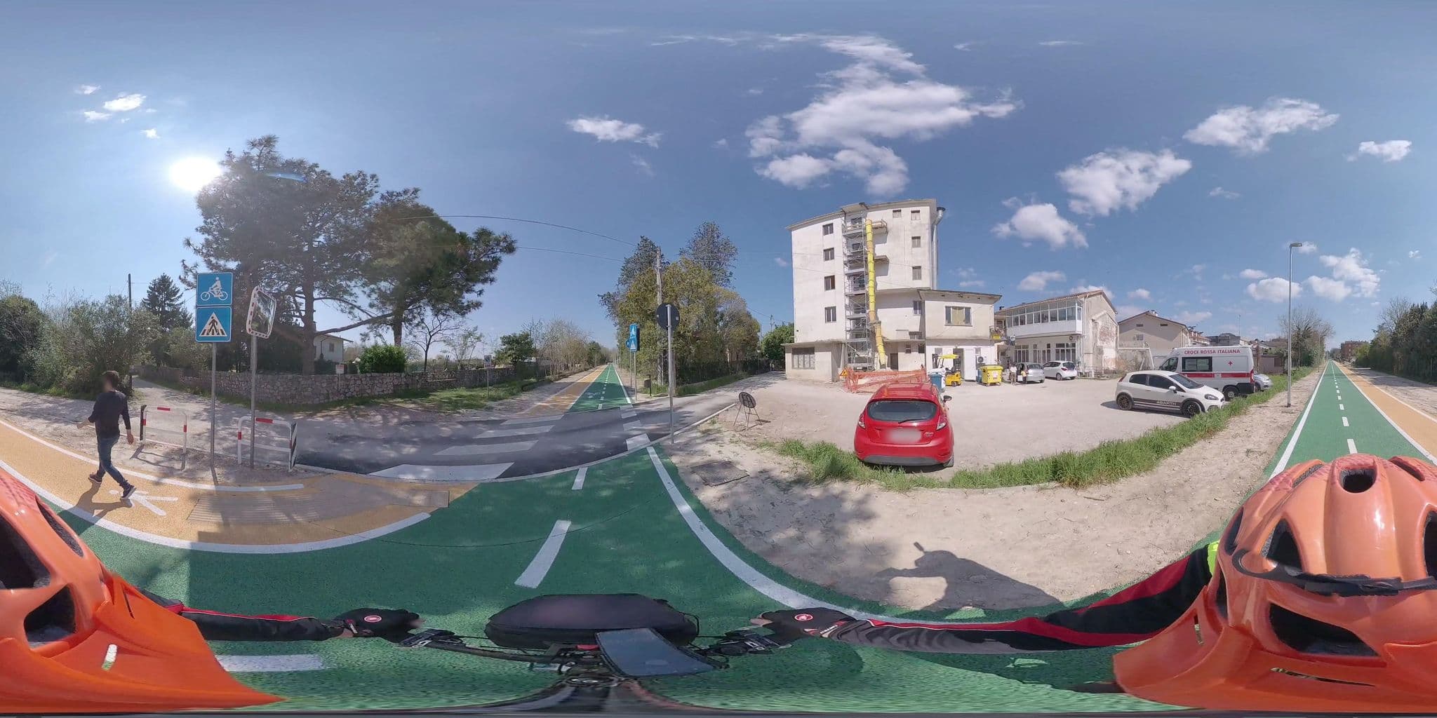 Street view near Miga Hotel Monfalcone, Ronchi dei Legionari — © borgofum (CC BY-SA · Mapillary)