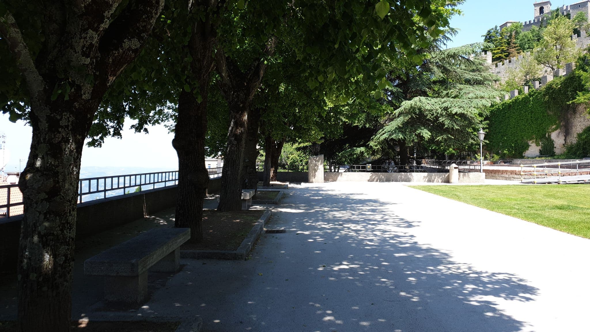 Street view near Grand Hotel San Marino, Pietracuta — © jopparn (CC BY-SA · Mapillary)