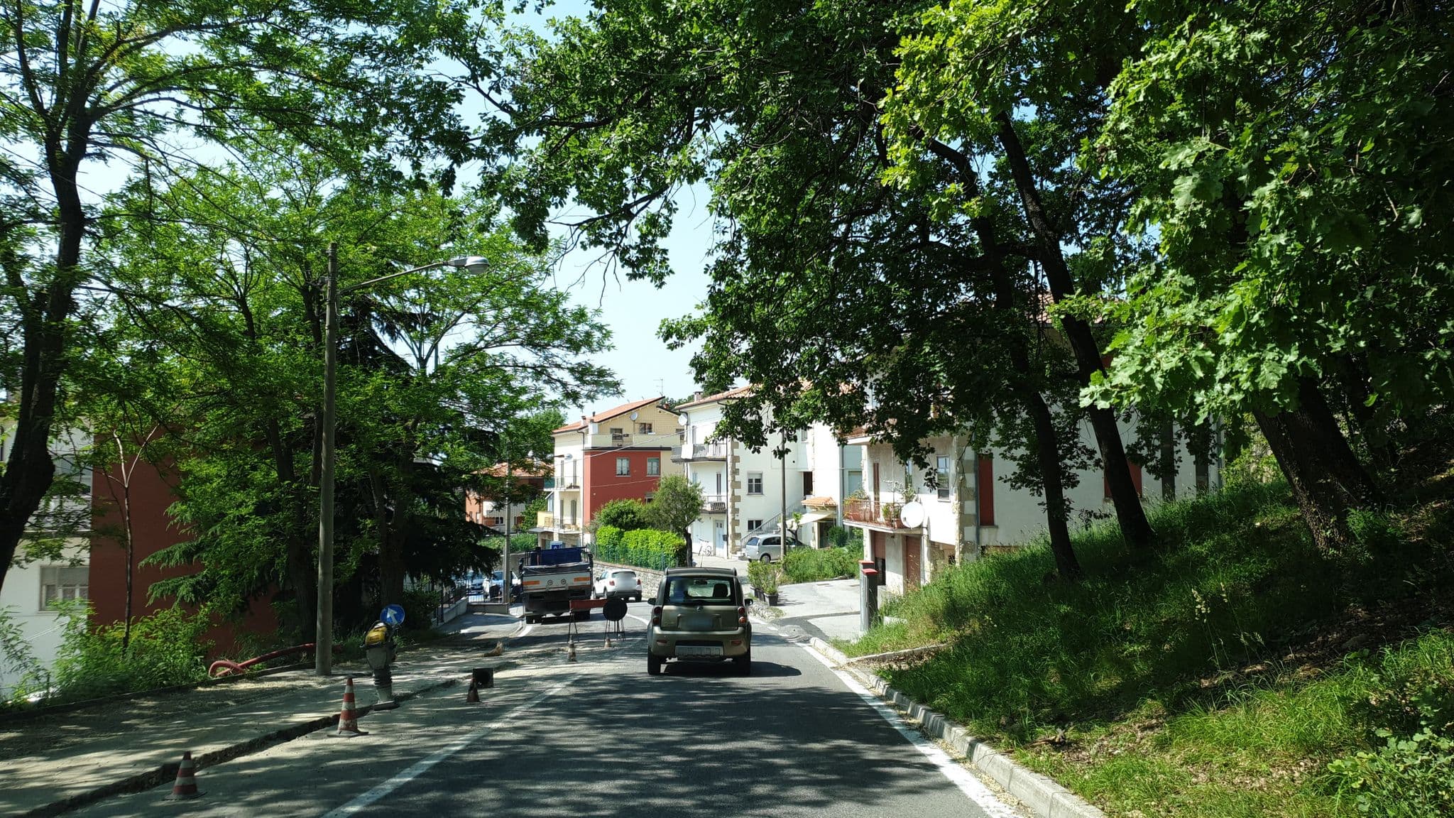 Street view near Residence Riccardi, Pietracuta — © jopparn (CC BY-SA · Mapillary)