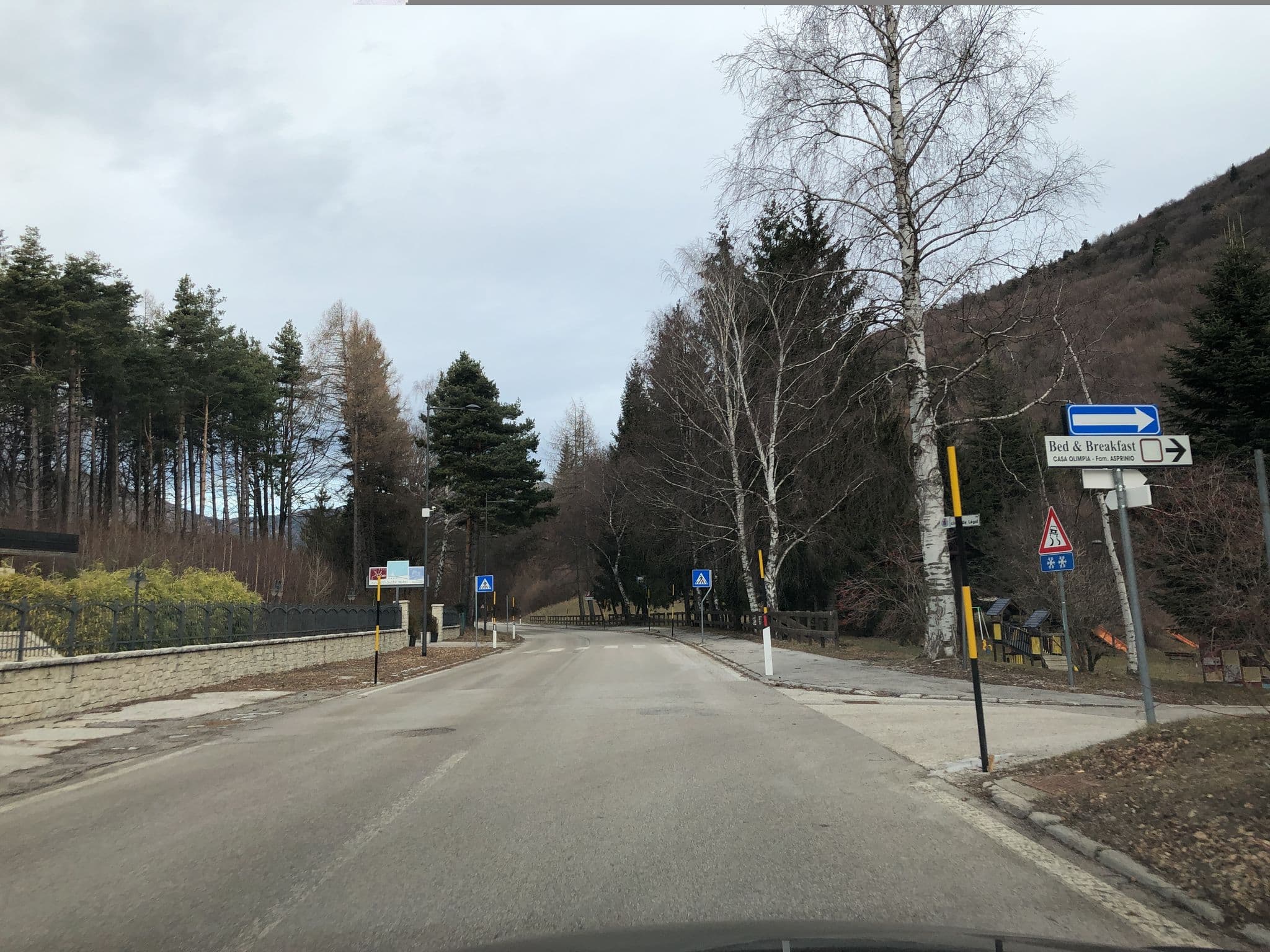 Street view near Lake Hotel Lagolo, Vezzano — © mich74 (CC BY-SA · Mapillary)