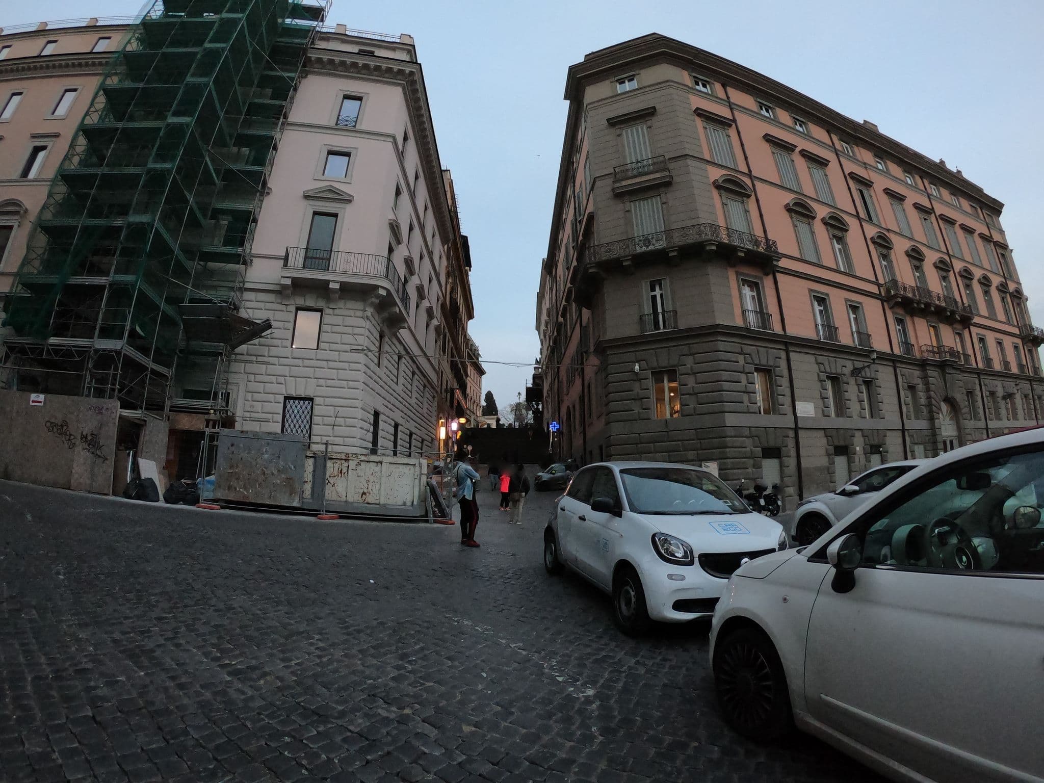 Street view near Hotel NH Collection Roma Fori Imperiali, Pigna — © richlv (CC BY-SA · Mapillary)