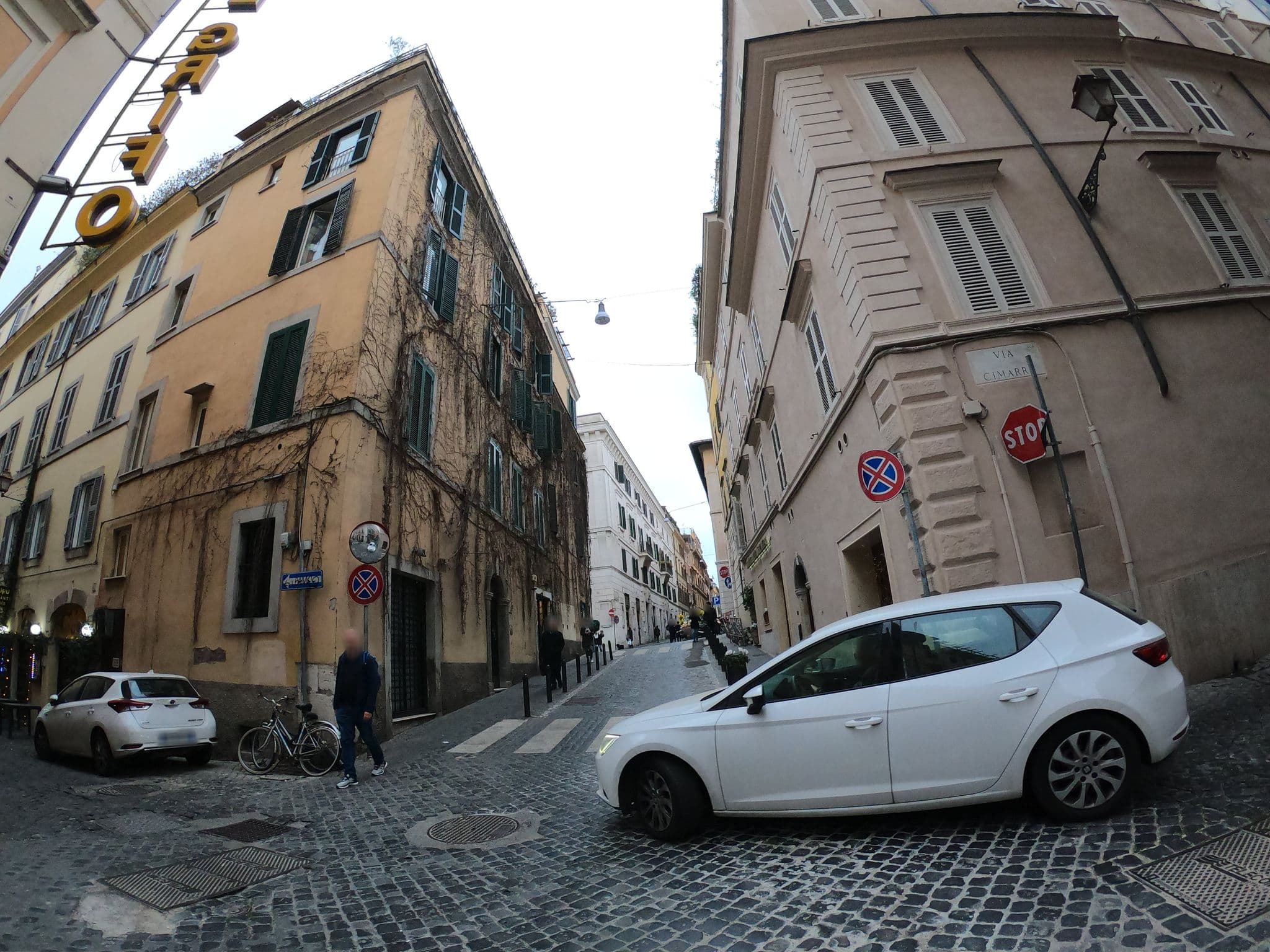 Street view near Hotel Grifo, Pigna — © richlv (CC BY-SA · Mapillary)
